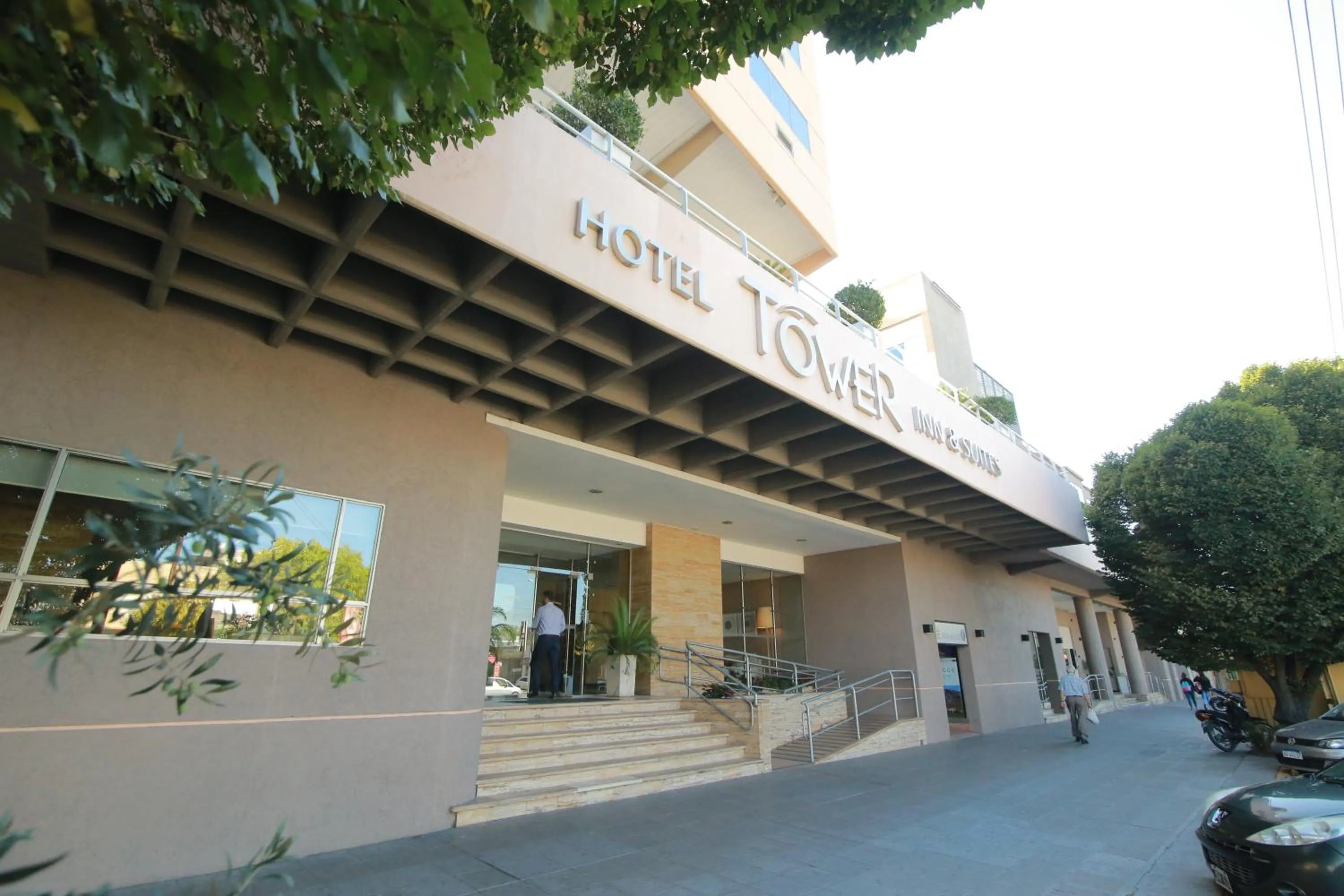 Facade/entrance in Hotel Tower Inn & Suites