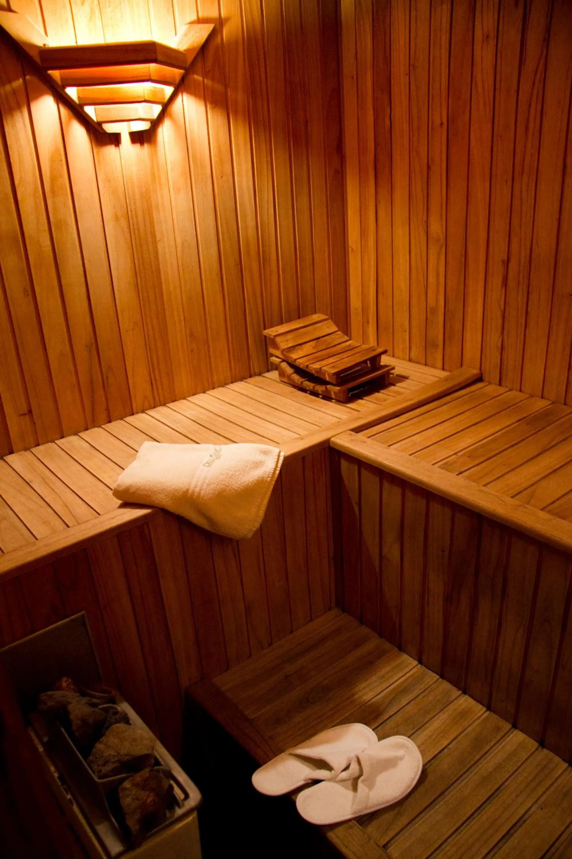 Sauna in Hotel Tower Inn & Suites