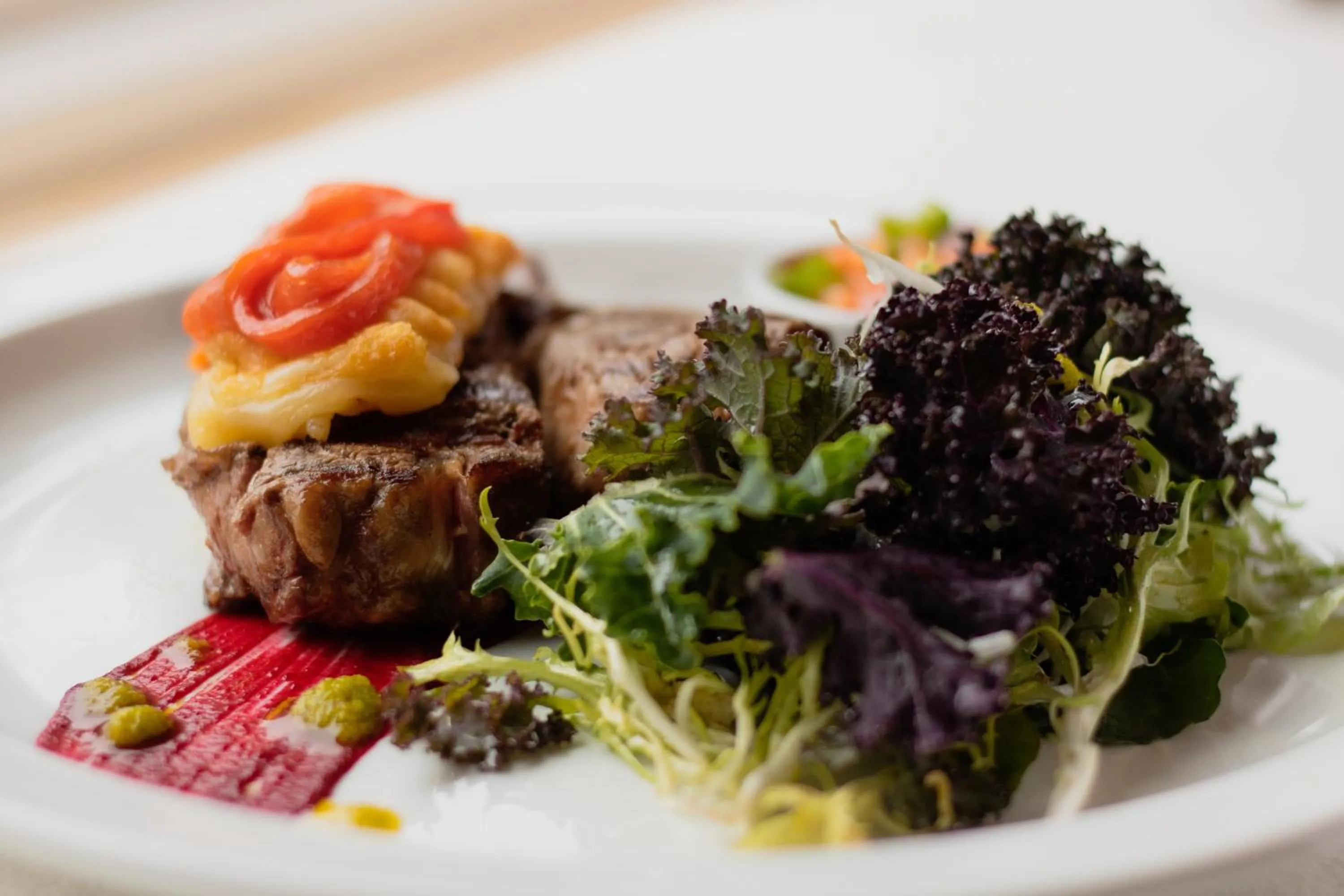 Food in Hotel Tunquelén