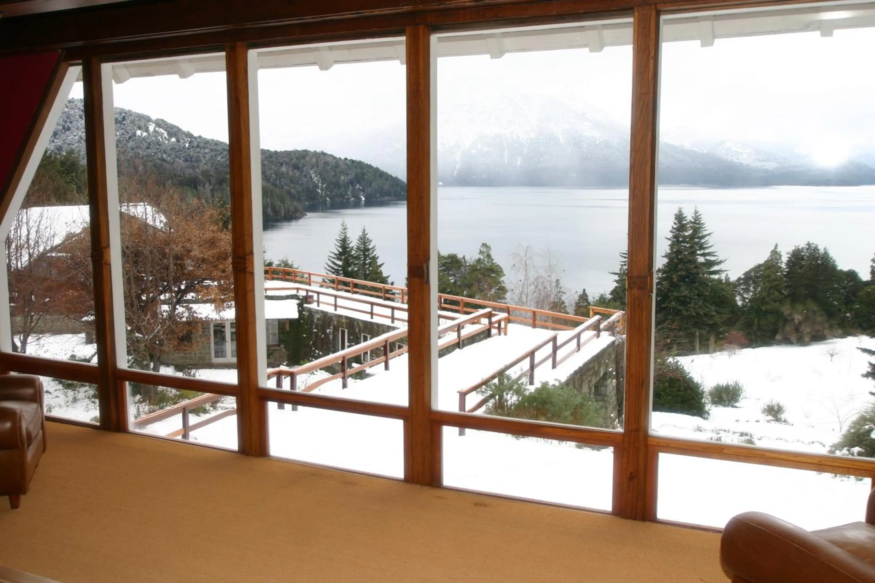 Winter in Hotel Tunquelén