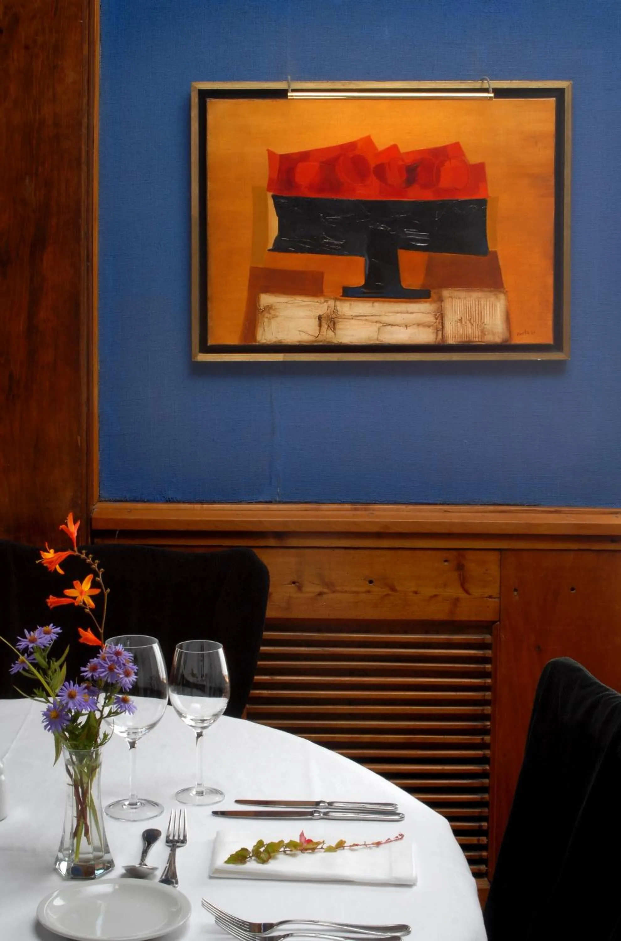 Restaurant/places to eat in Hotel Tunquelén