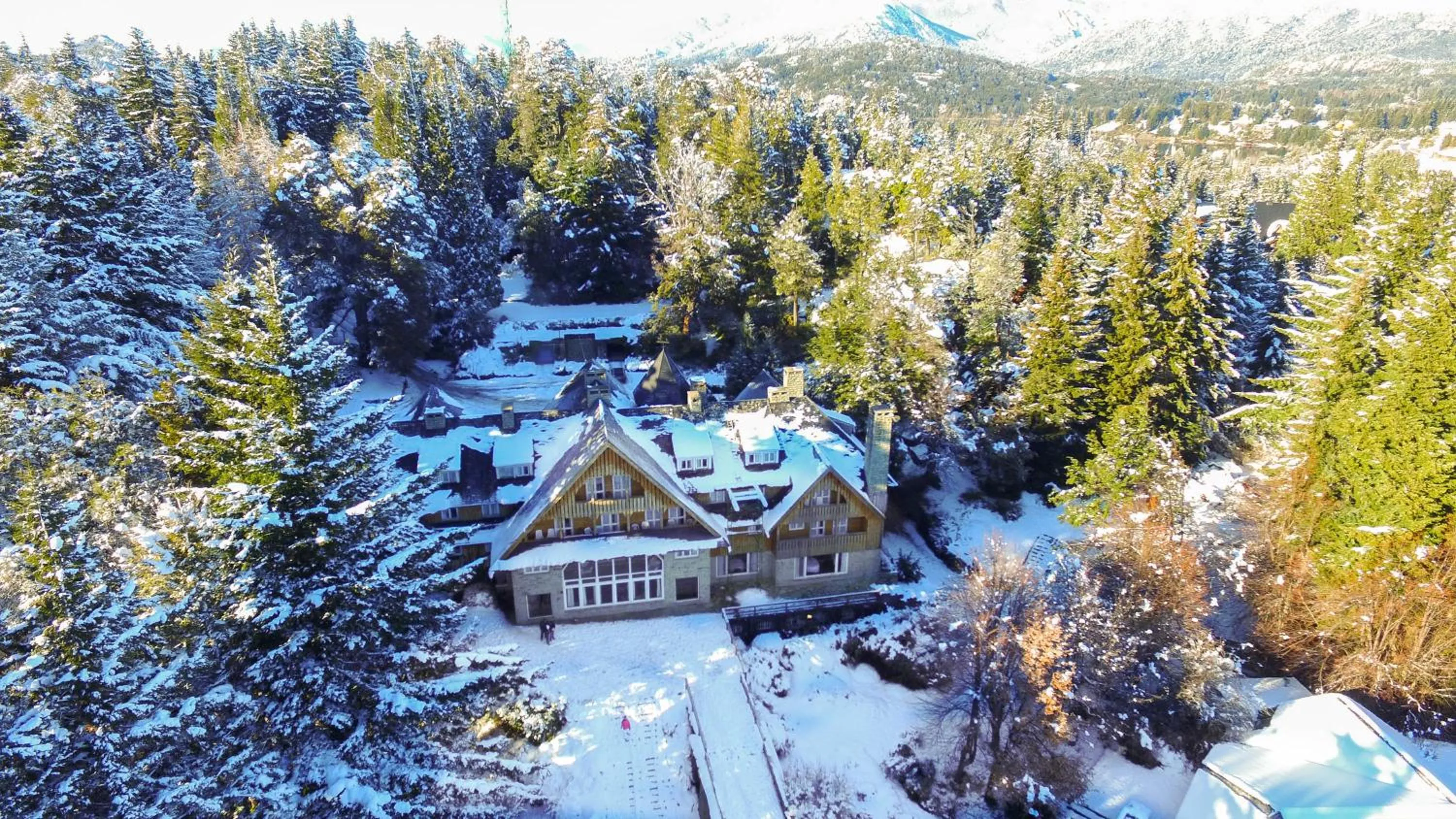 View (from property/room) in Hotel Tunquelén