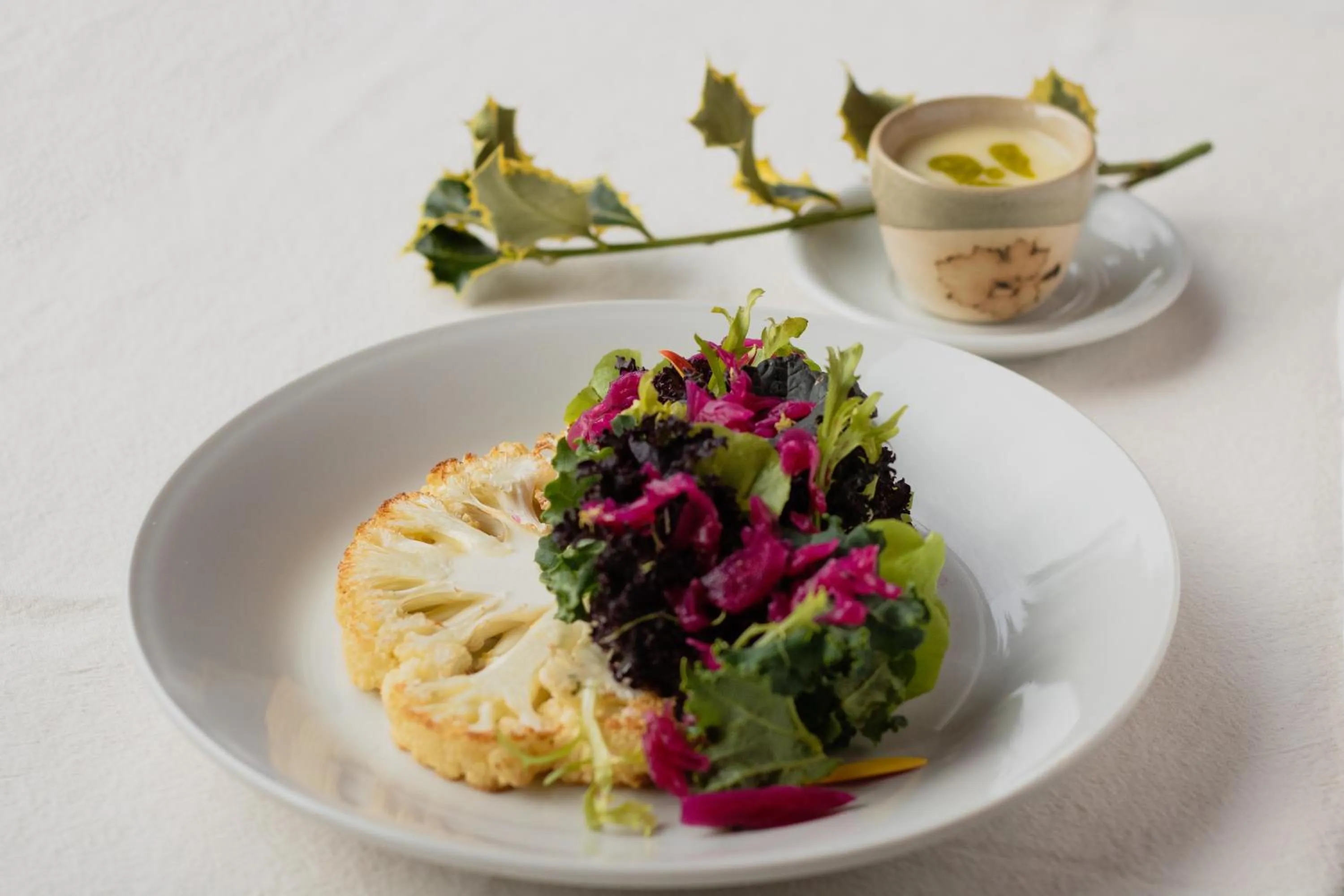 Restaurant/places to eat in Hotel Tunquelén