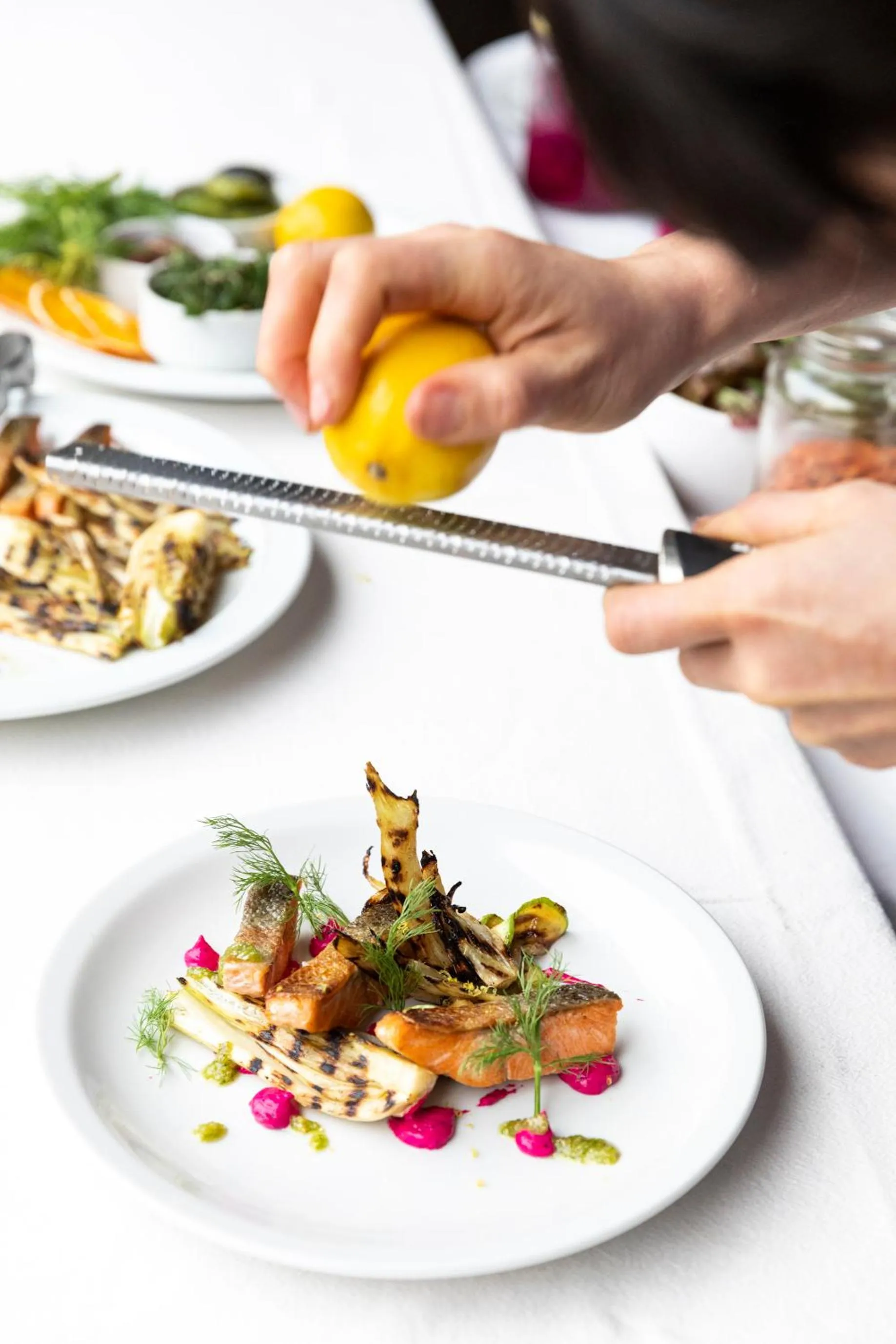 Restaurant/places to eat in Hotel Tunquelén