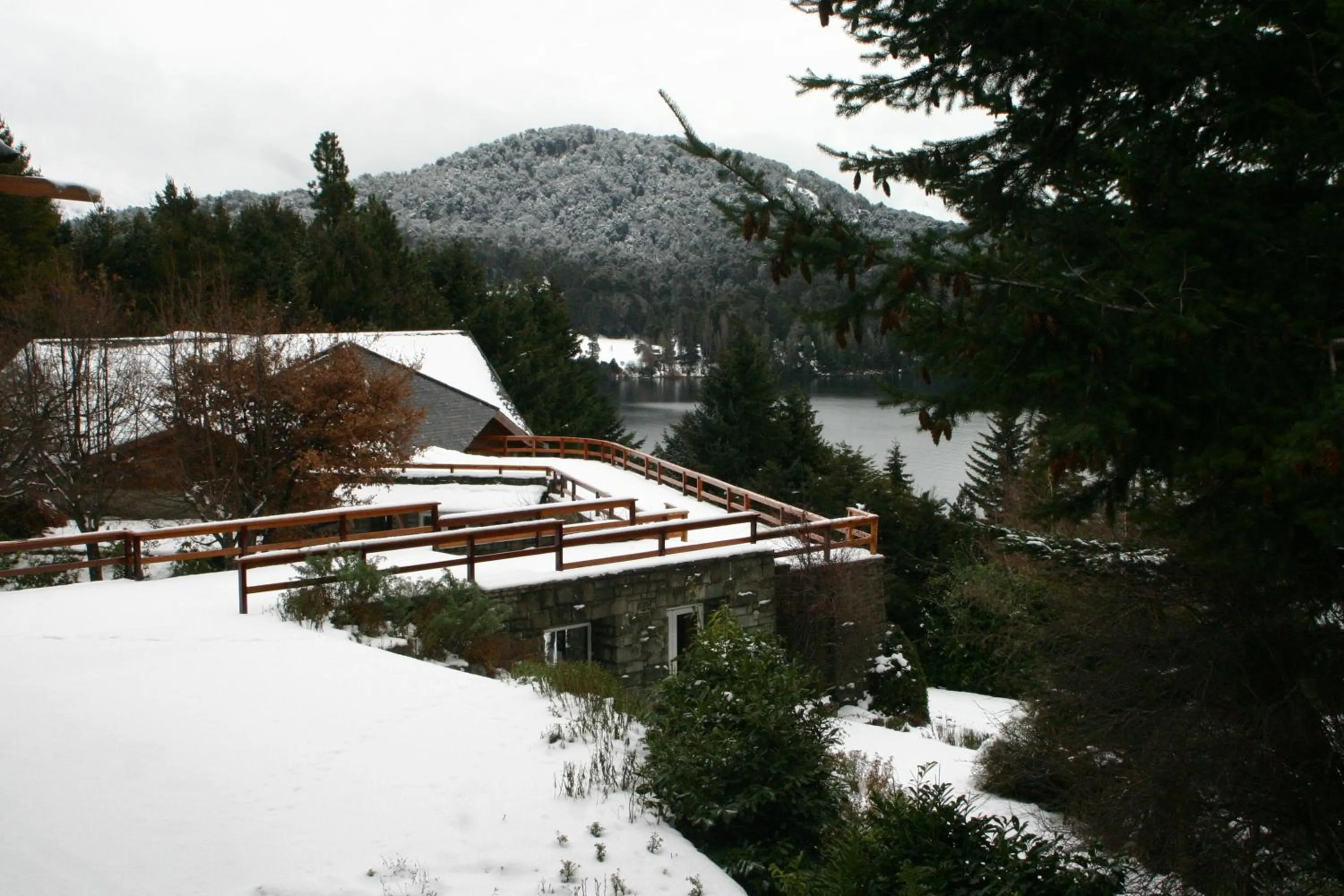 Winter in Hotel Tunquelén