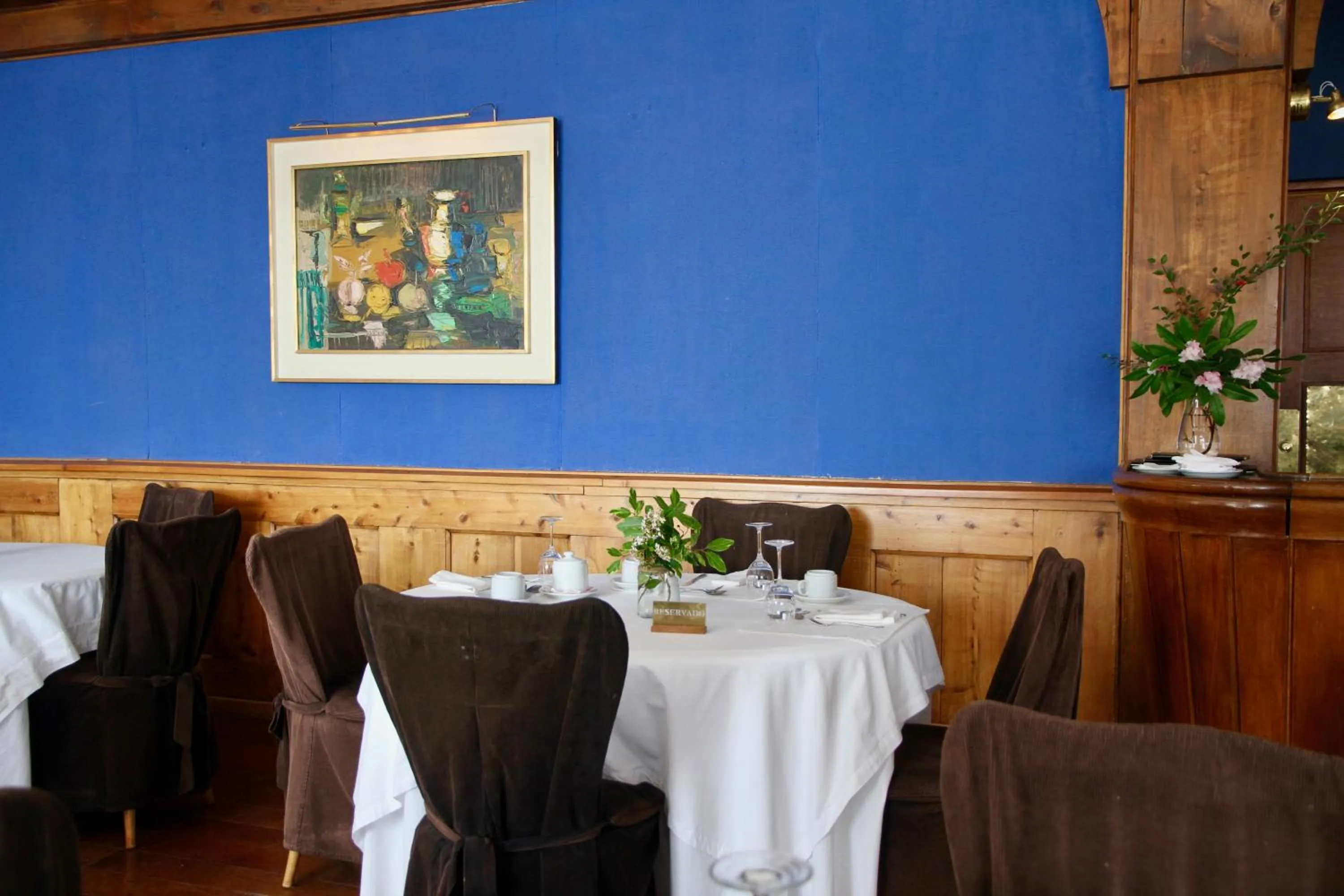 Restaurant/places to eat in Hotel Tunquelén