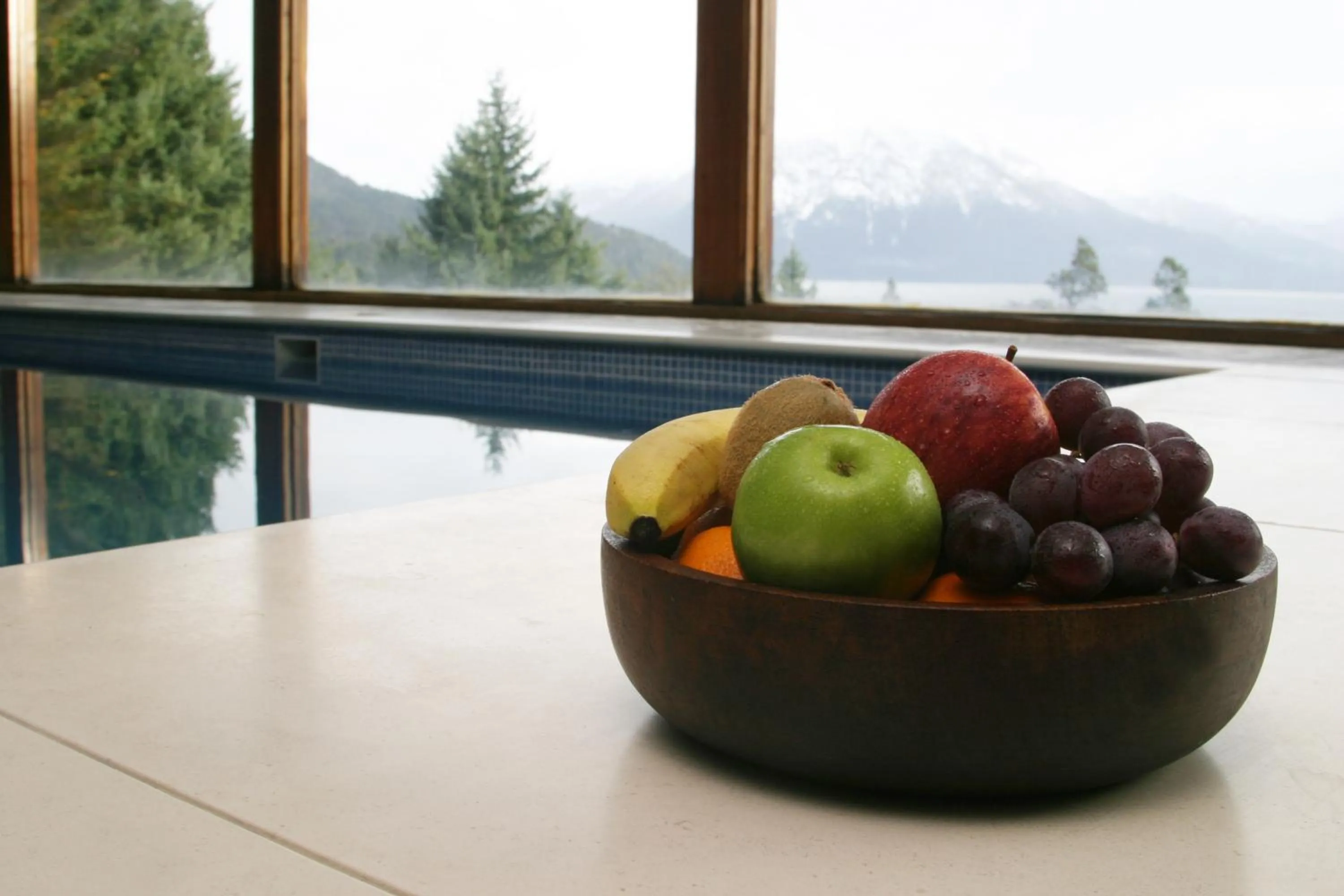 Spa and wellness centre/facilities in Hotel Tunquelén