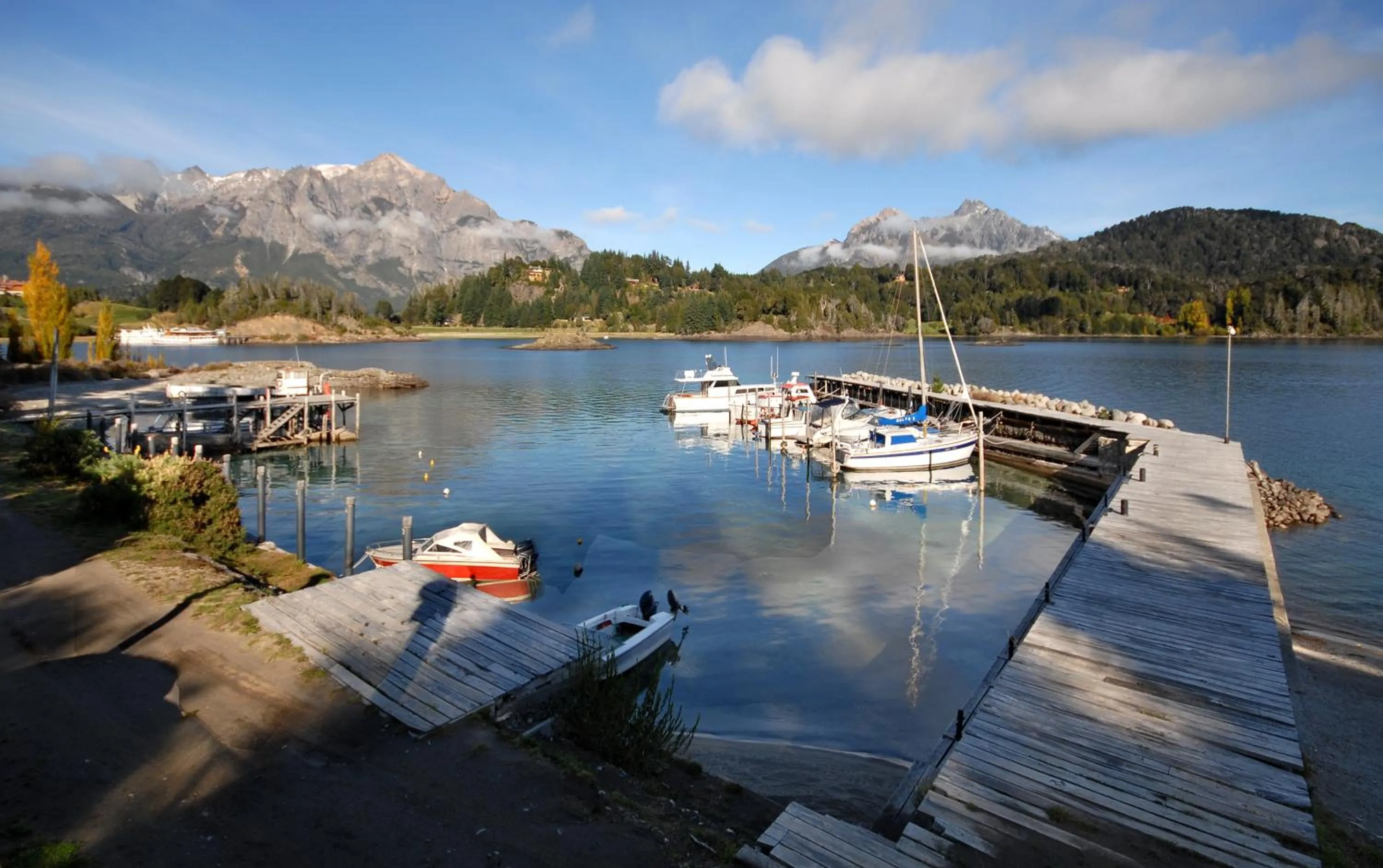 View (from property/room) in Hotel Tunquelén