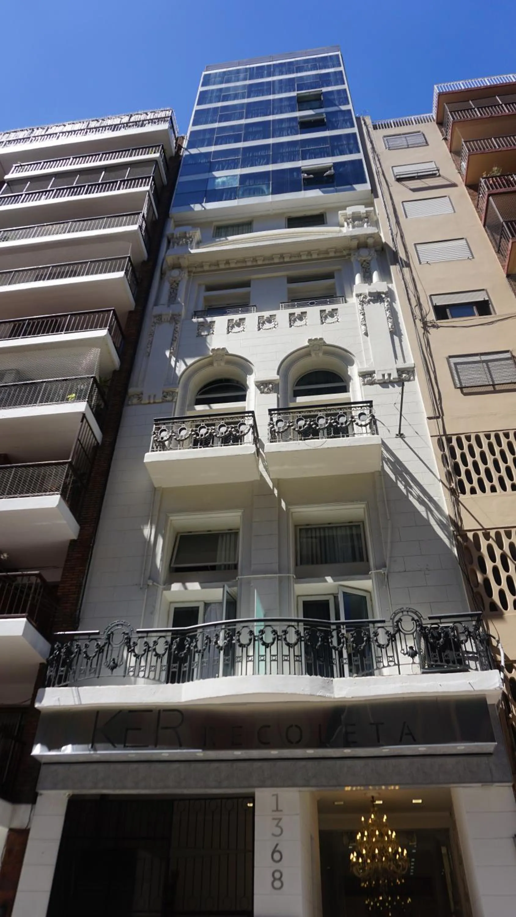 Ker Recoleta Hotel