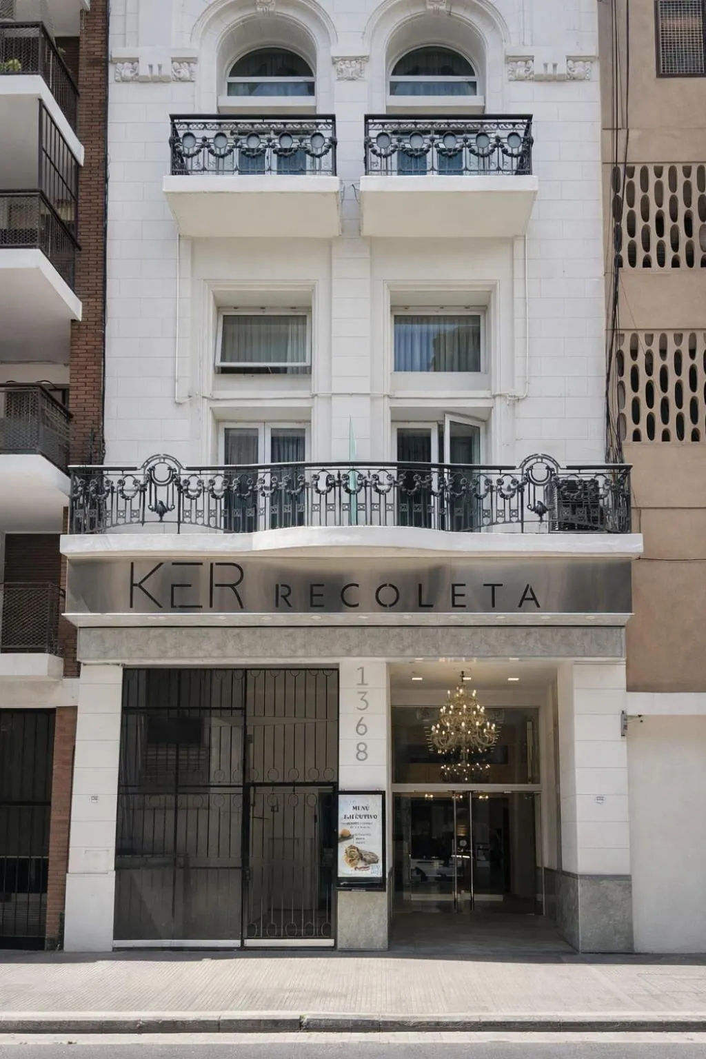 Property building in Ker Recoleta Hotel