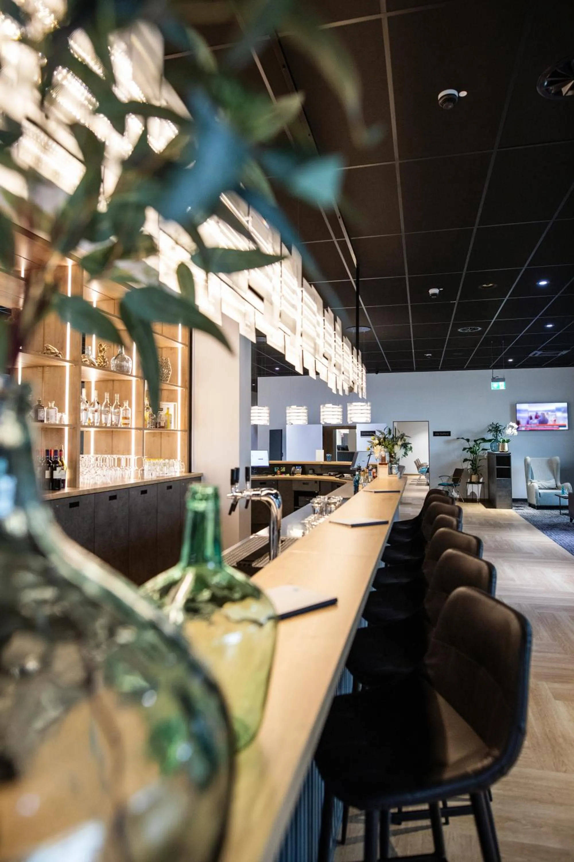 Lounge or bar in Das Steinmüller Hotel