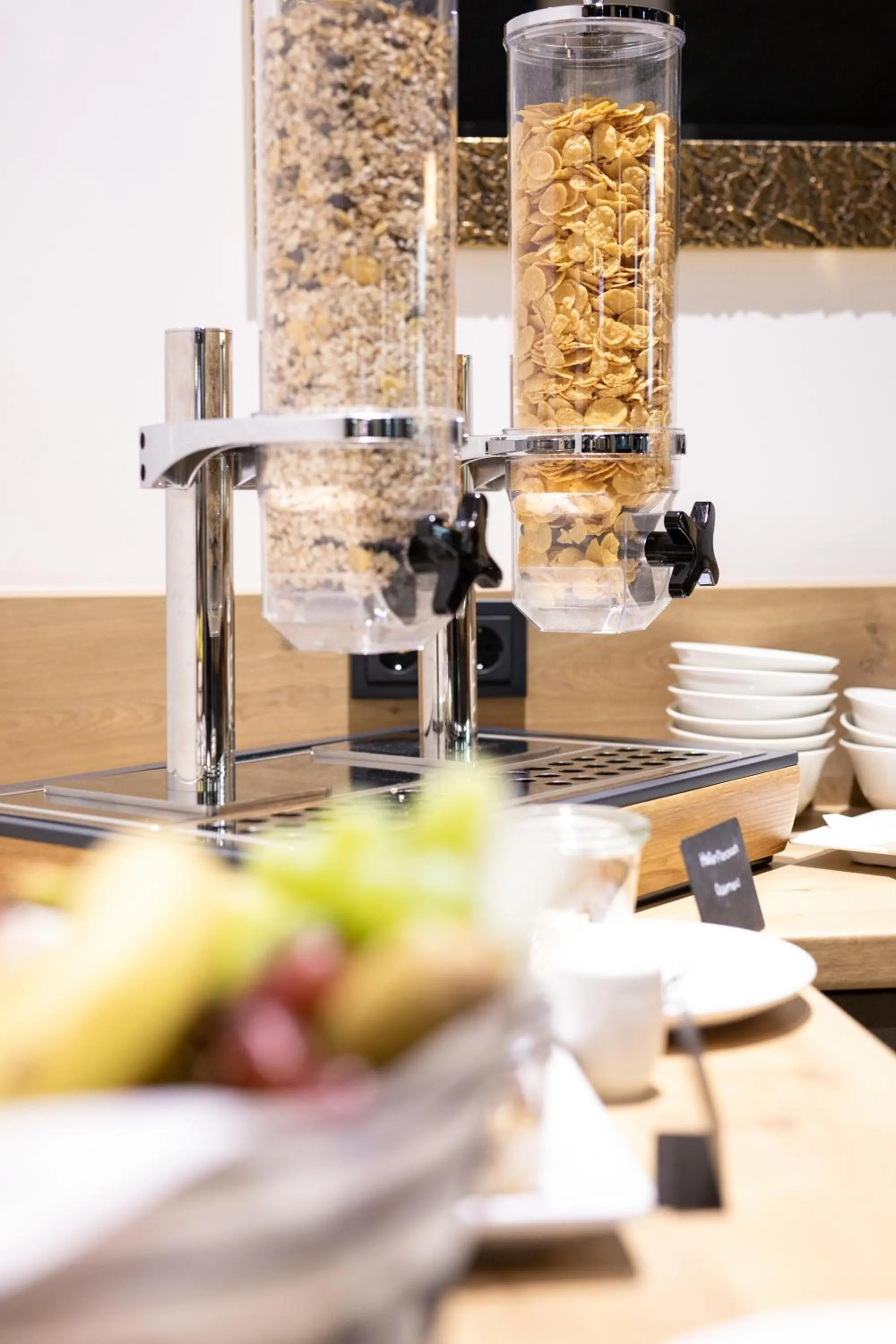 Breakfast in Das Steinmüller Hotel