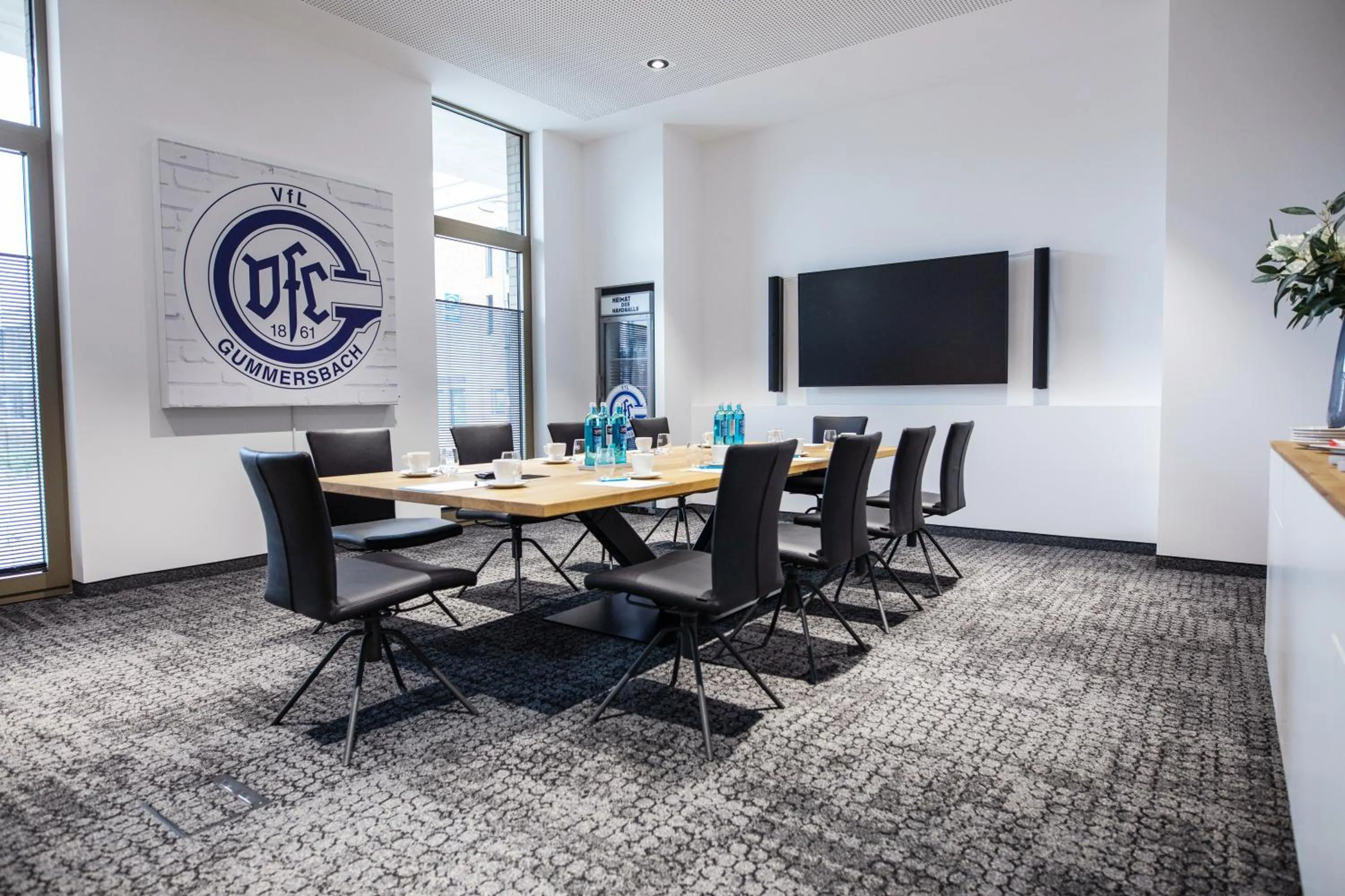 Meeting/conference room in Das Steinmüller Hotel