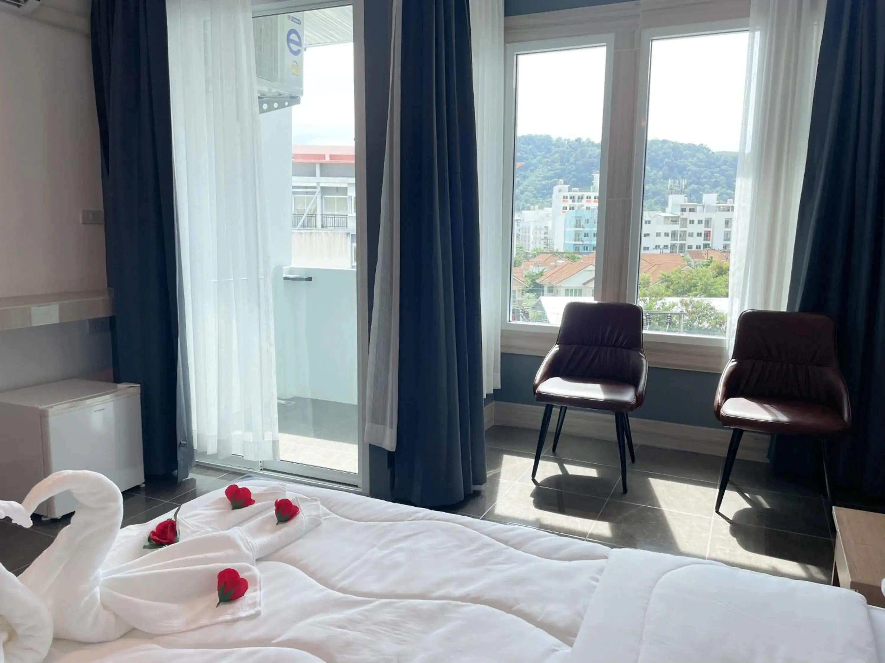 King Room with Mountain View in Le Cartier King Room with Mountain View in Le Cartier