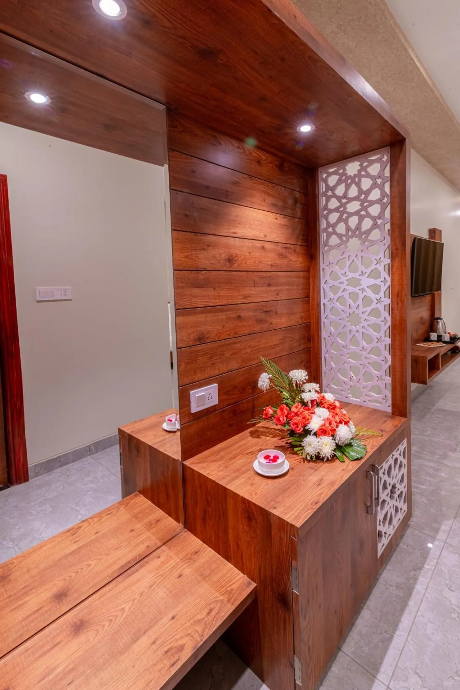 wardrobe in Savitri Resort