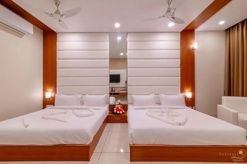 Bedroom in Savitri Resort