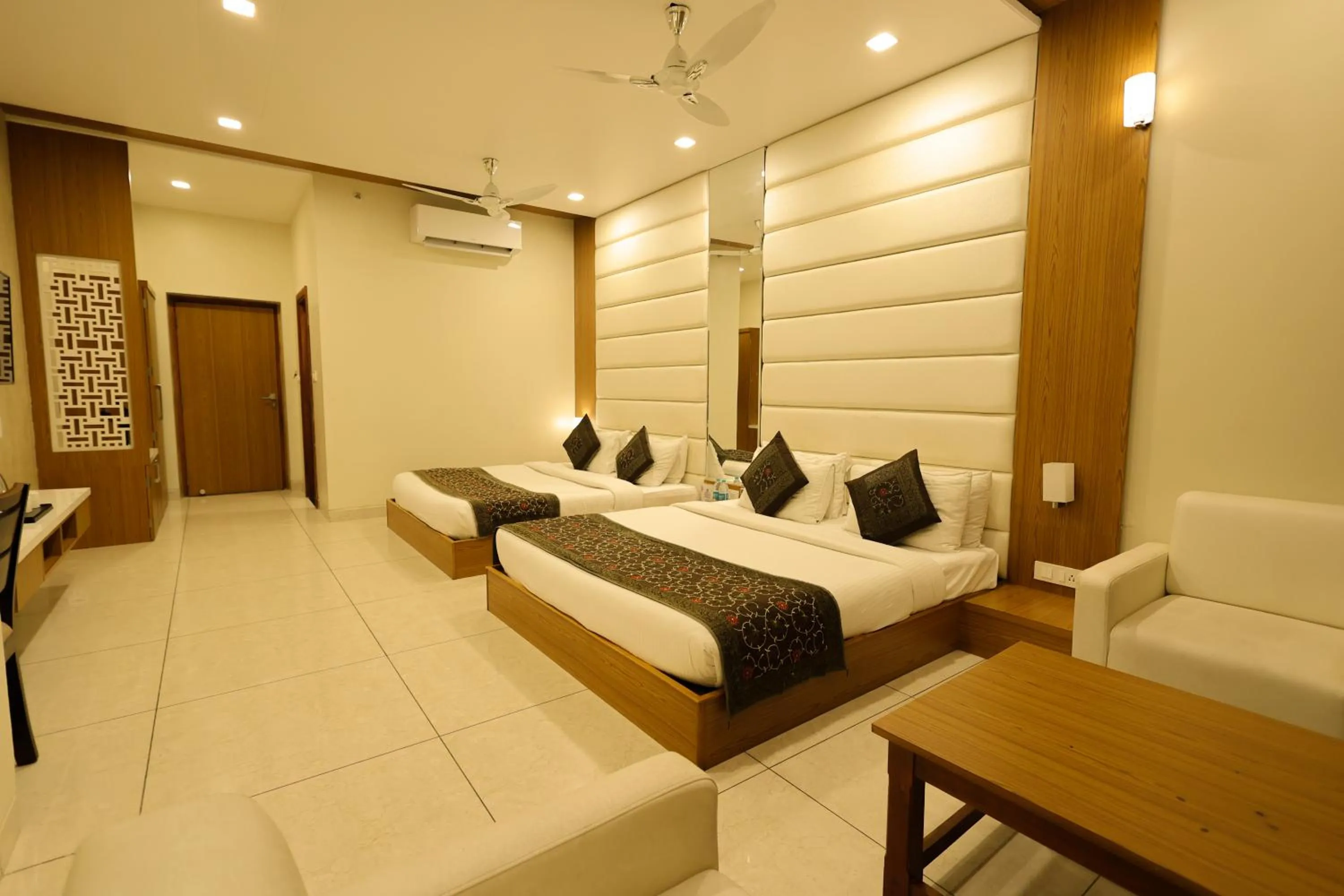 Bedroom in Savitri Resort