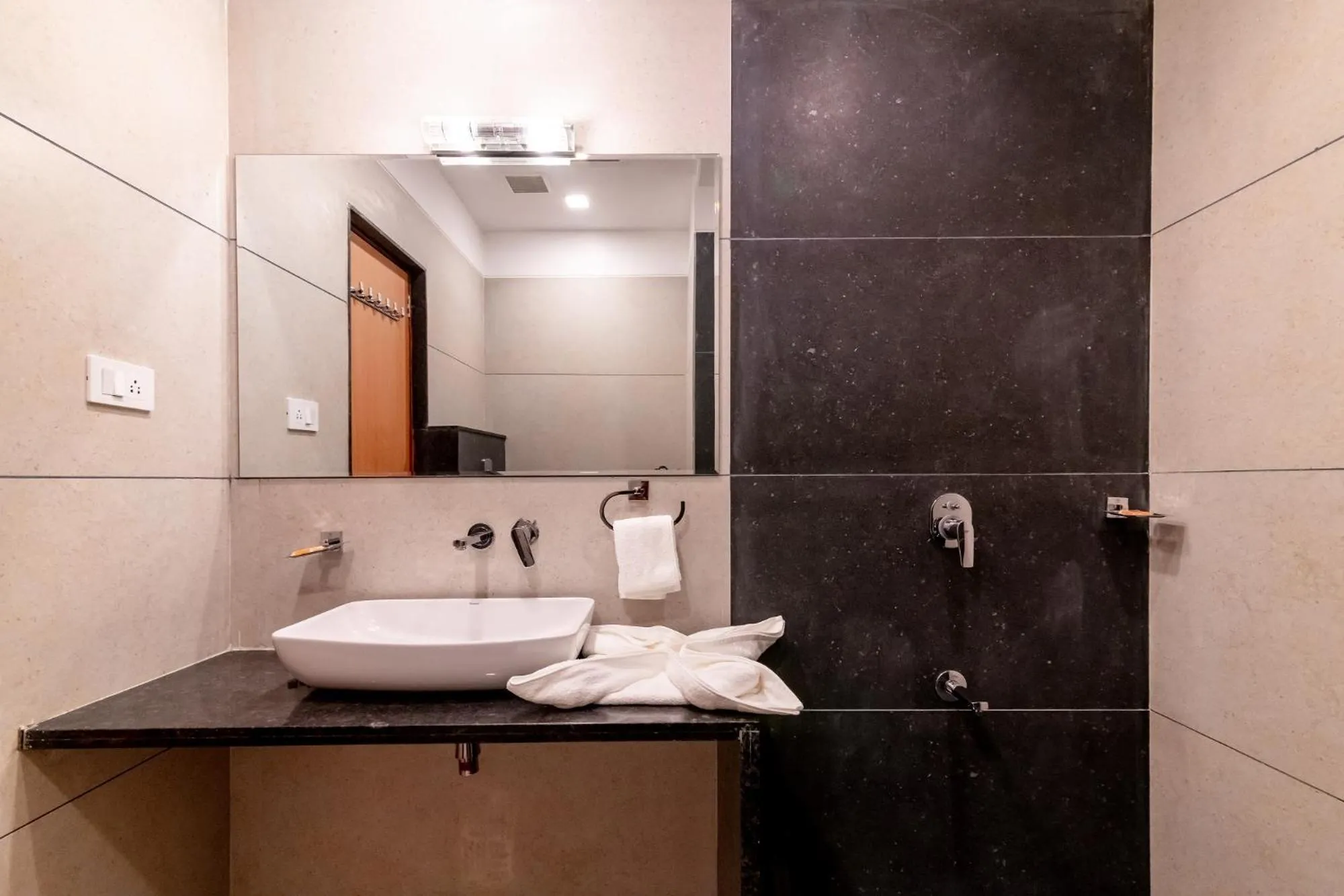 Bathroom in Savitri Resort