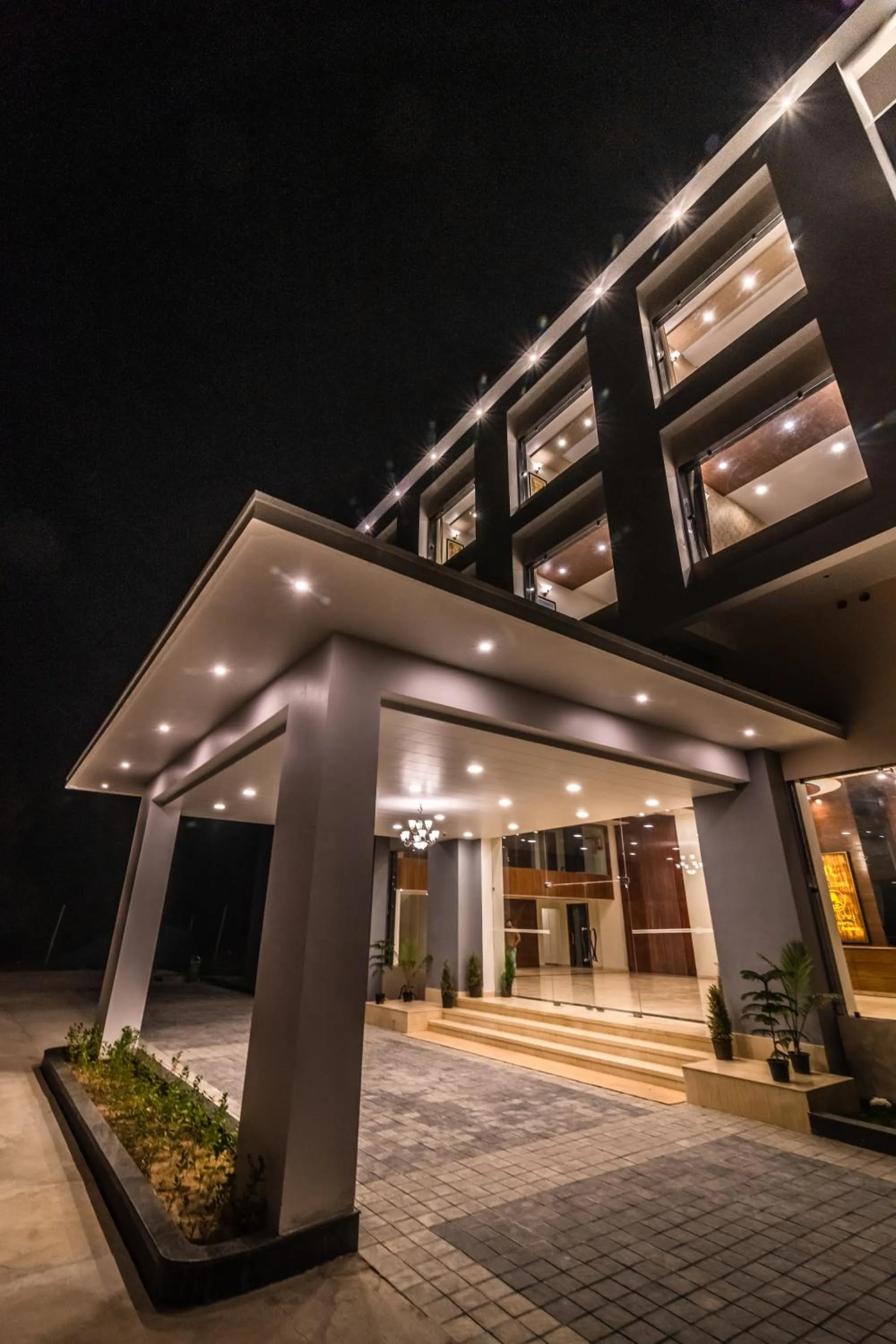 Property building in Savitri Resort