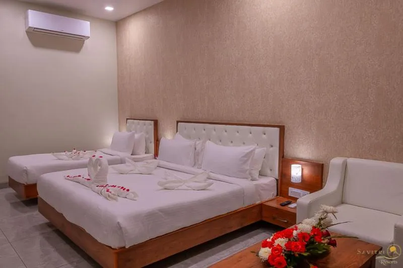 Bedroom in Savitri Resort