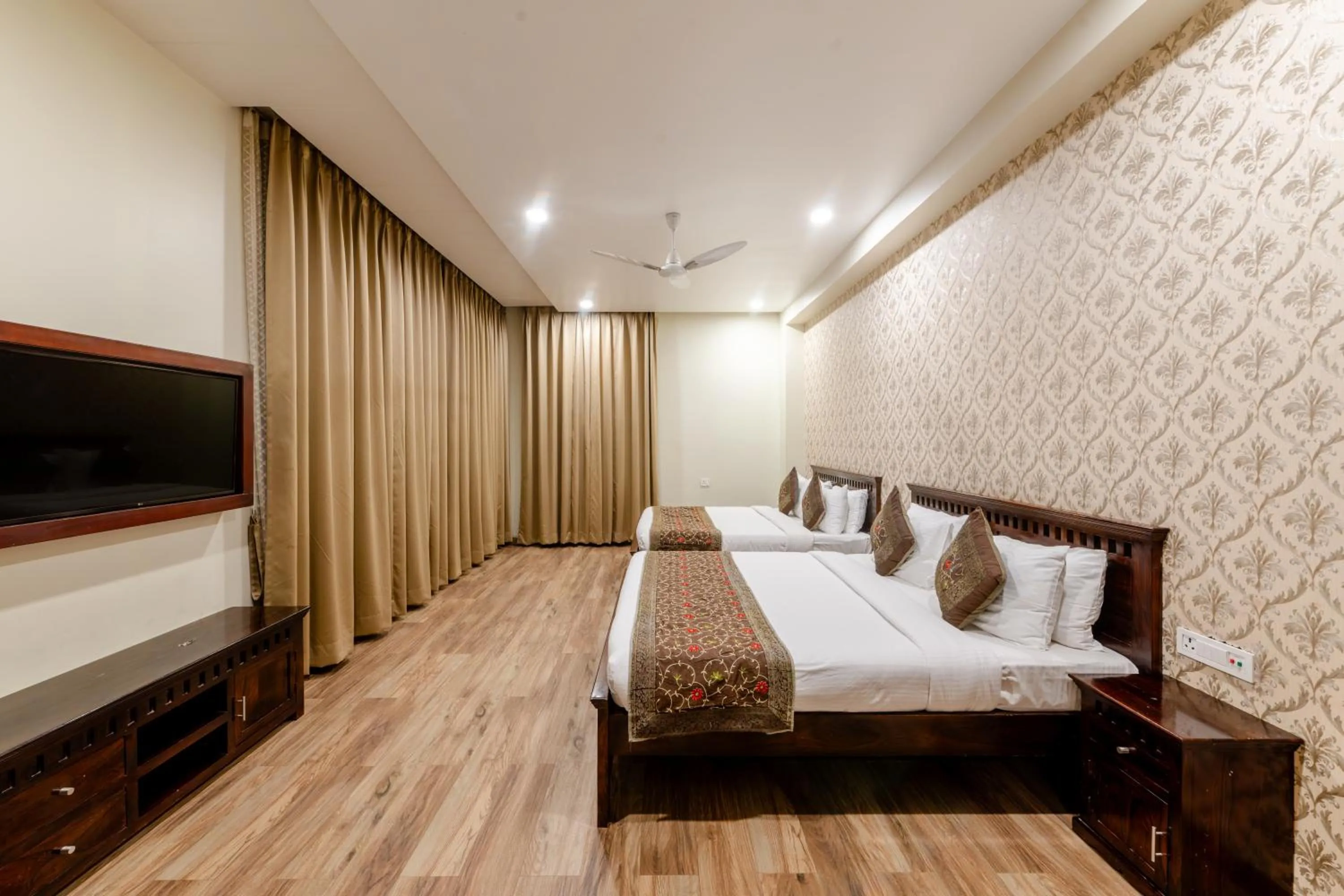 Bedroom in Savitri Resort