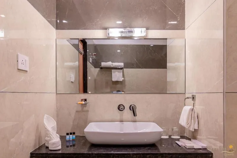 Bathroom in Savitri Resort