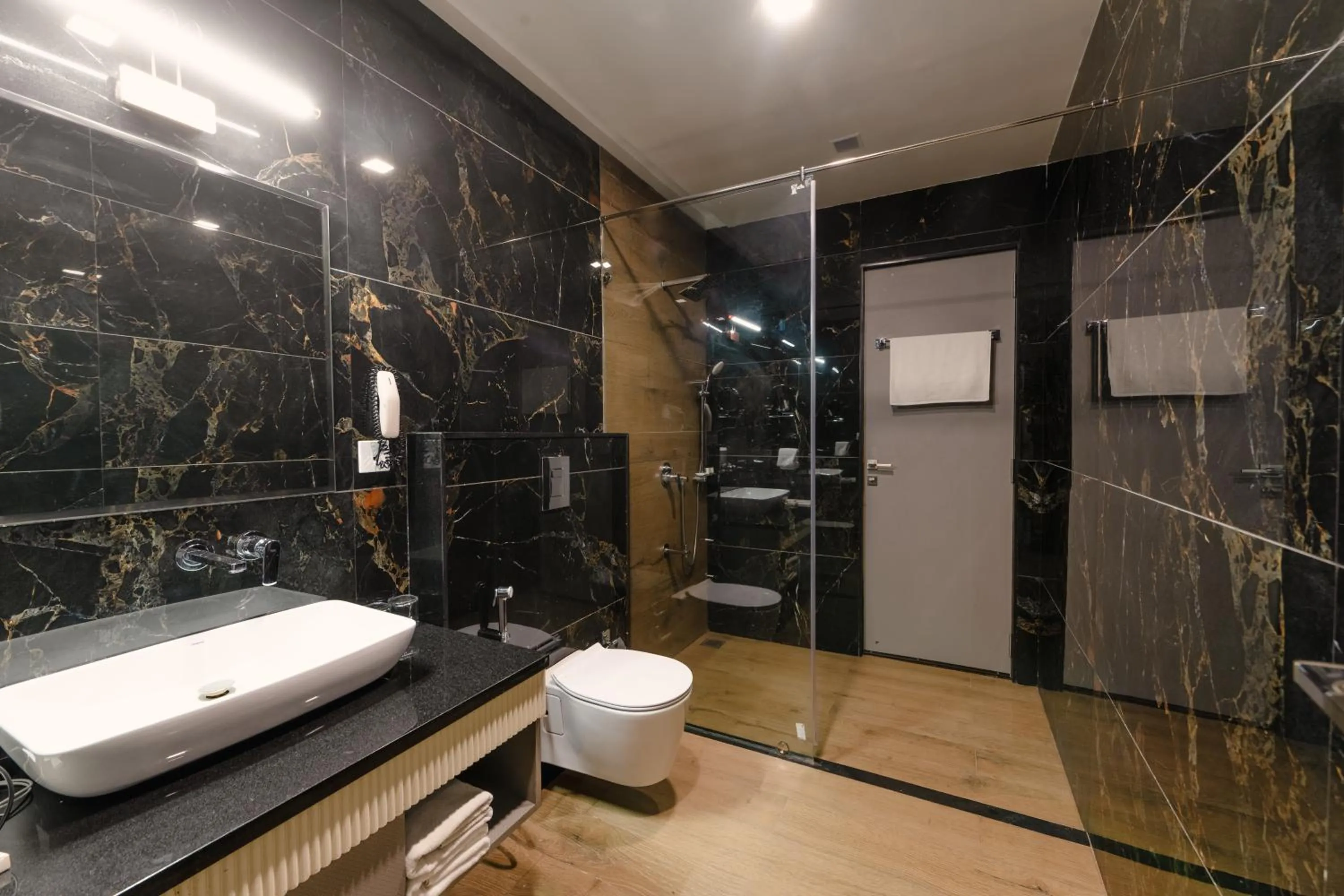 Bathroom in Savitri Resort