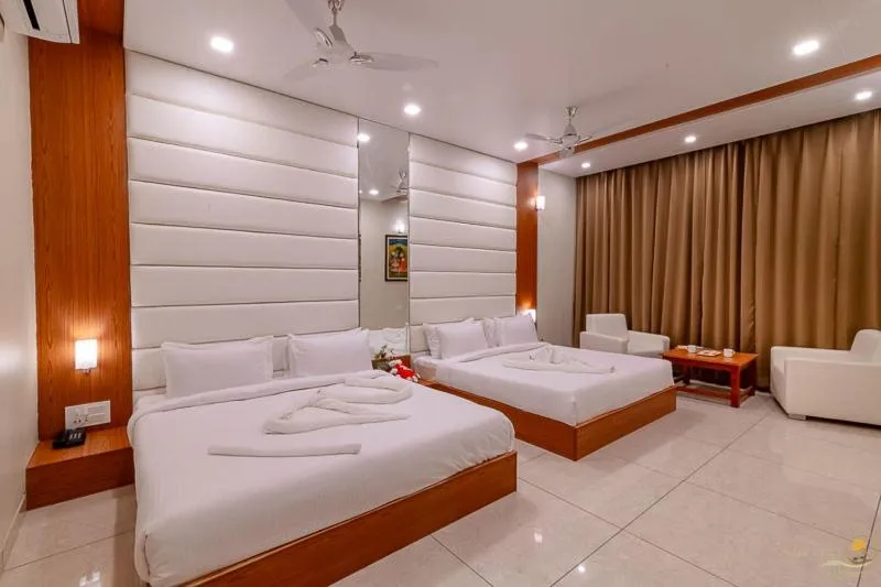 Bedroom in Savitri Resort