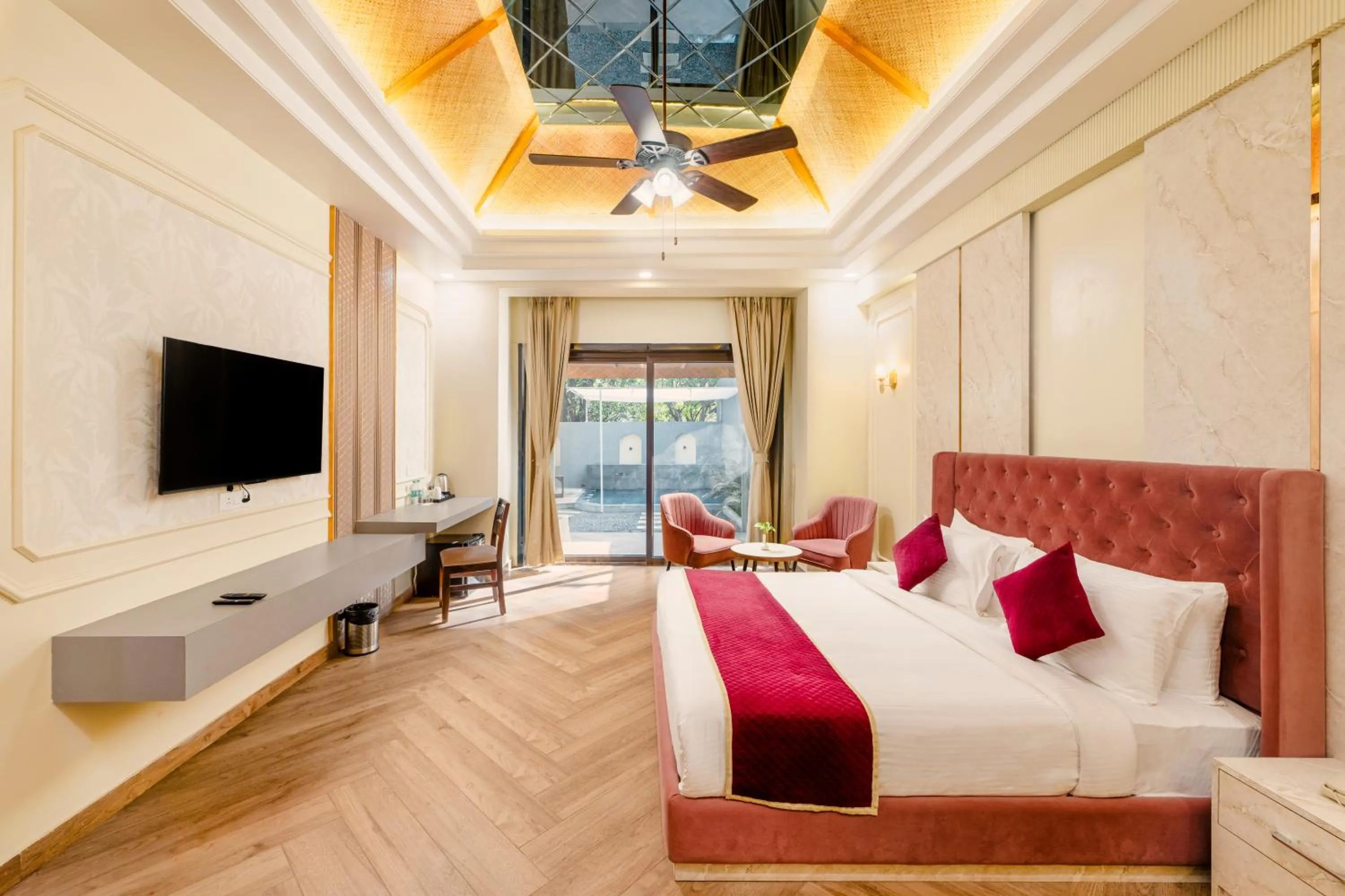 Bedroom in Savitri Resort