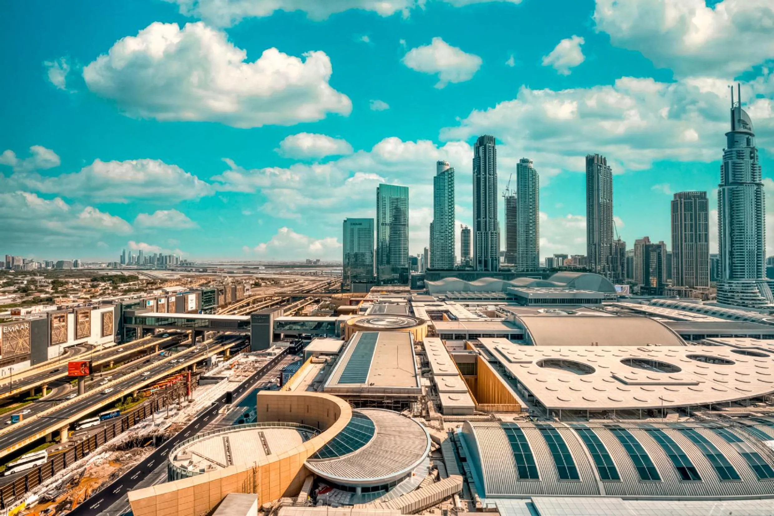 View (from property/room) in Emaar Fashion Avenue one bedroom - Formerly Address Dubai Mall Four Apple Holiday Homes