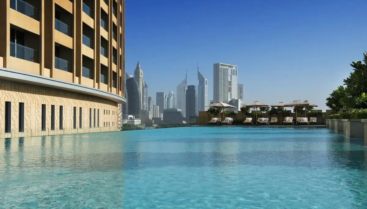 View (from property/room) in Emaar Fashion Avenue one bedroom - Formerly Address Dubai Mall Four Apple Holiday Homes