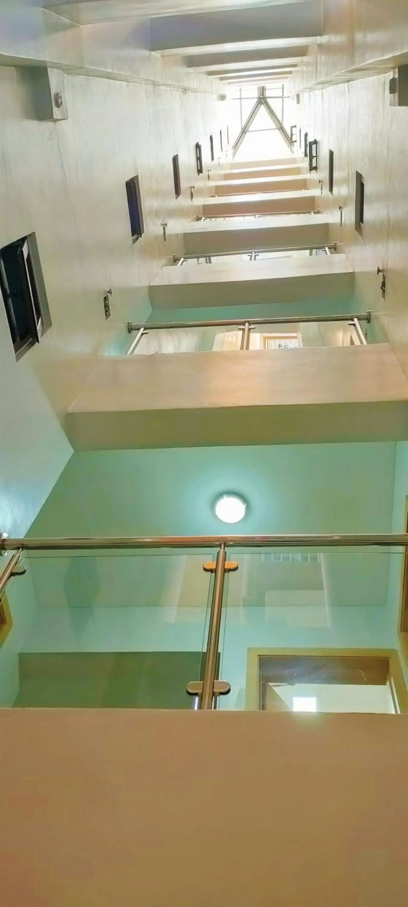 Property building in Hays Suites Hotel