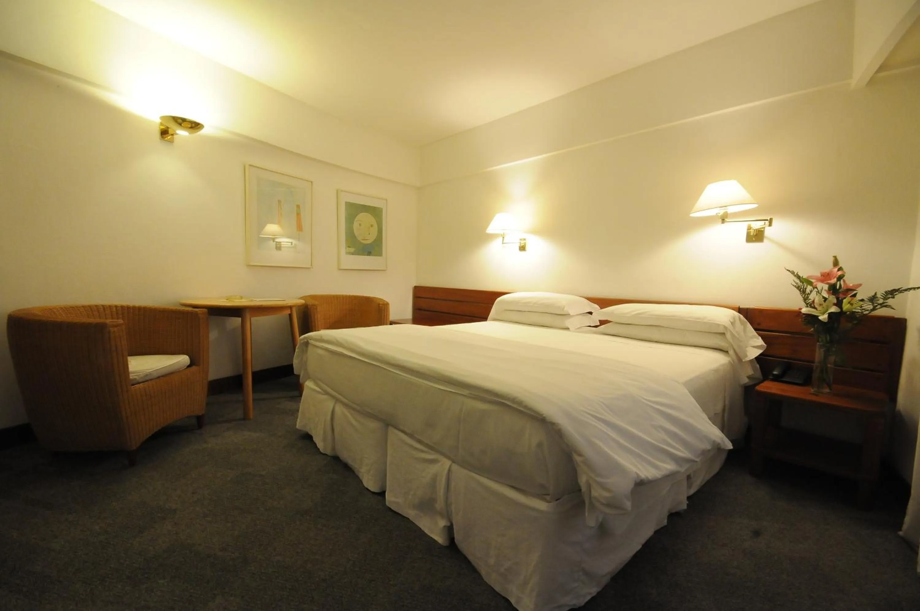 Bed in Hotel del Bosque