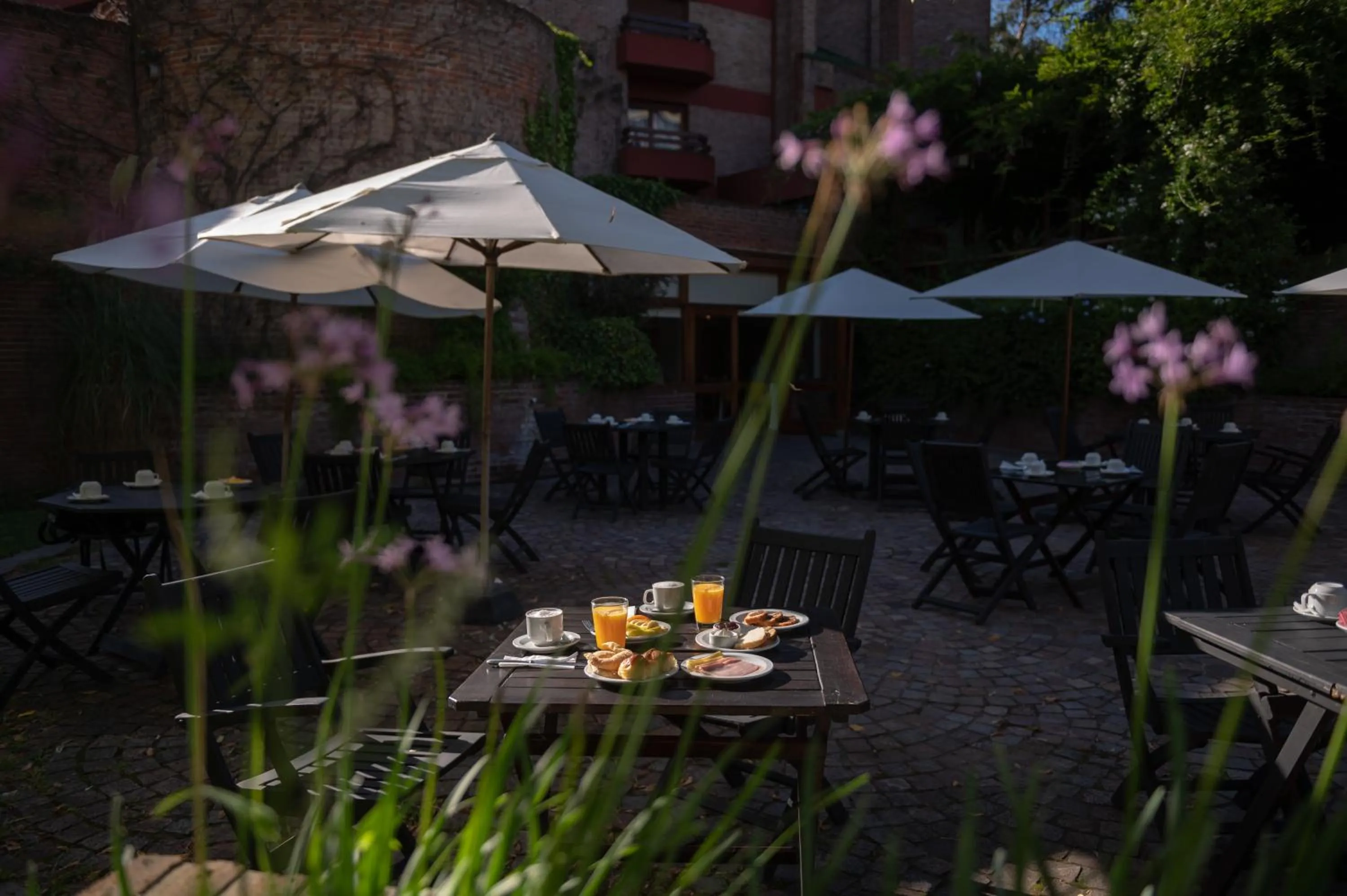 Breakfast in Hotel del Bosque
