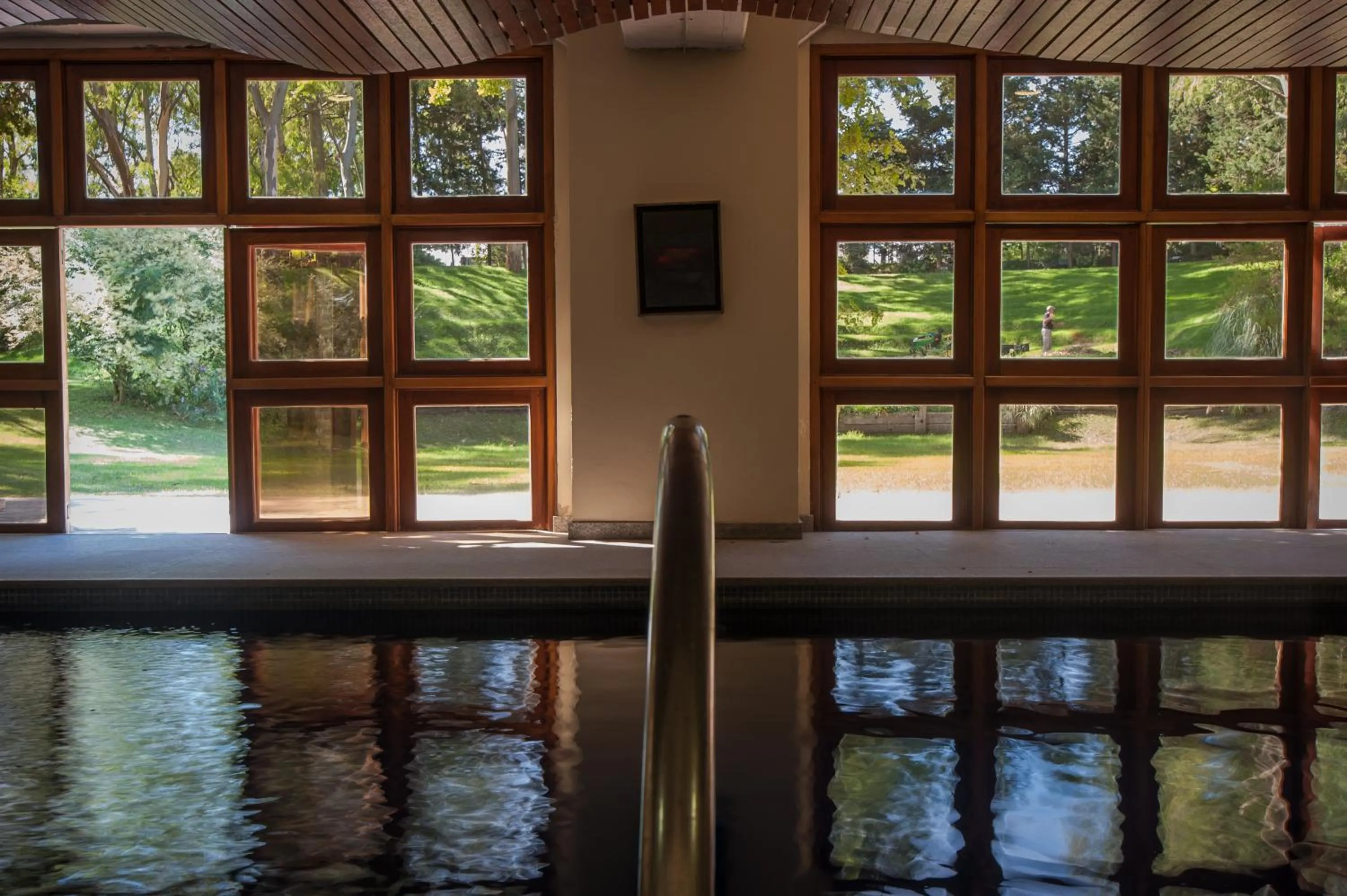 Swimming pool in Hotel del Bosque
