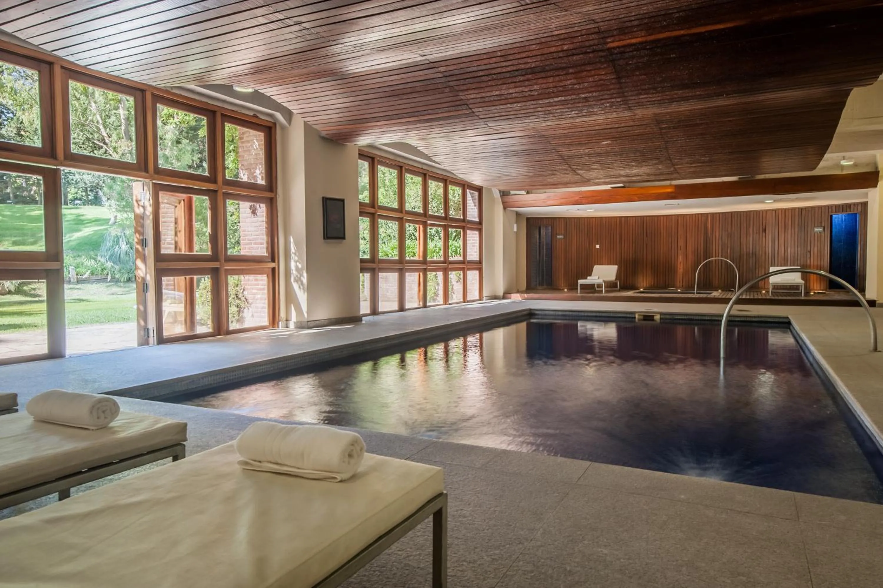 Spa and wellness centre/facilities in Hotel del Bosque