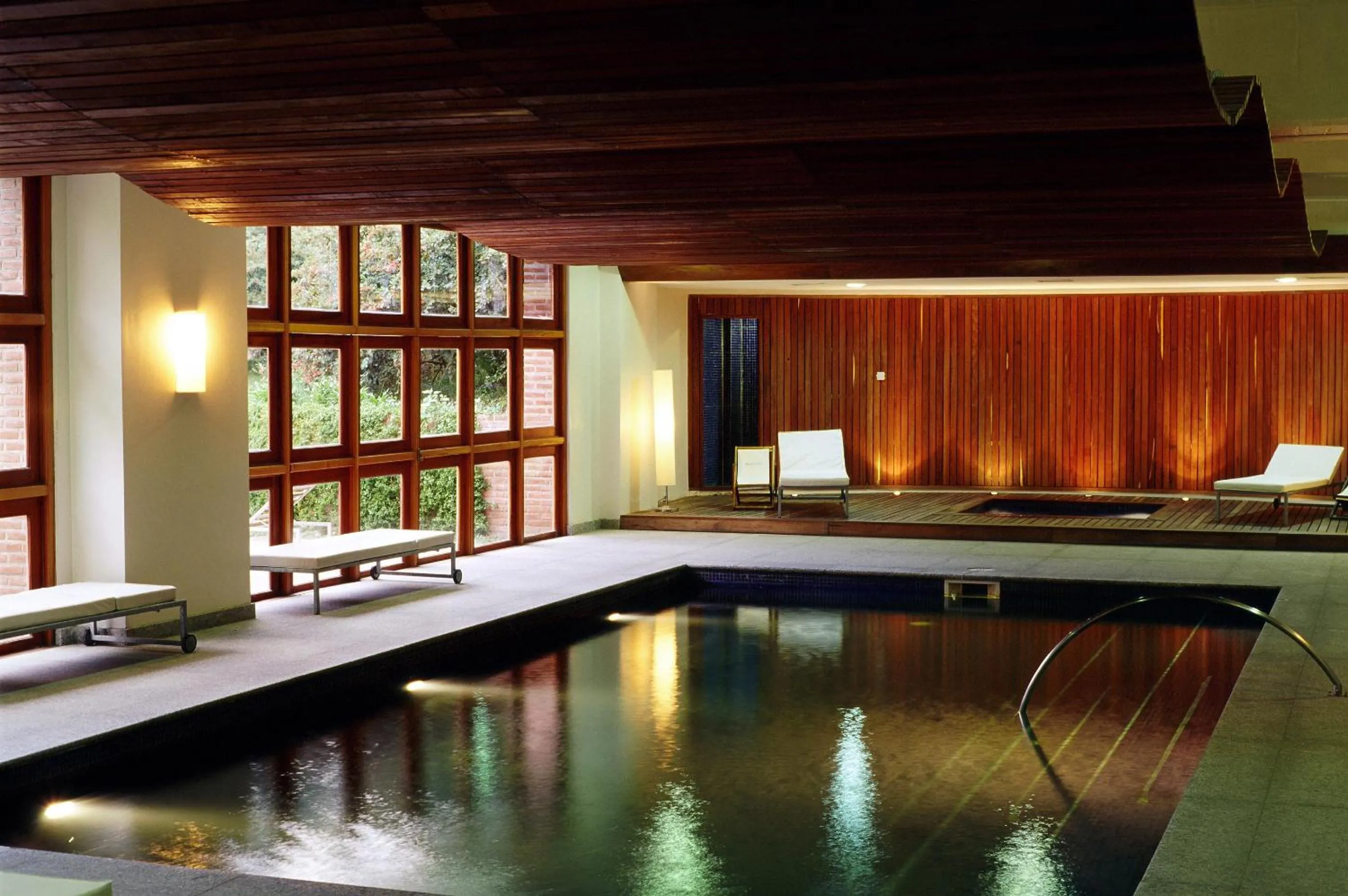 Garden view in Hotel del Bosque