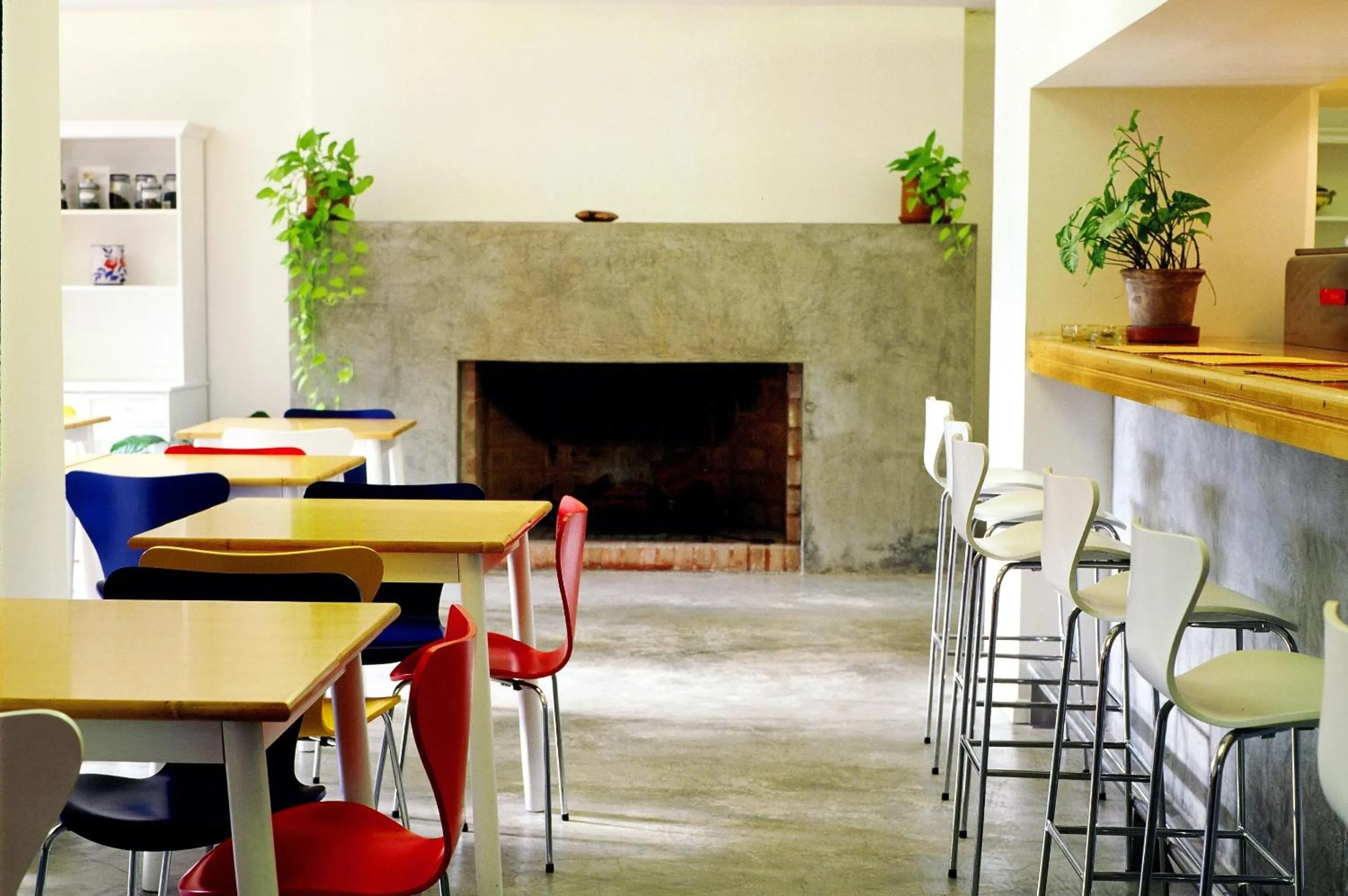 Restaurant/places to eat in Hotel del Bosque