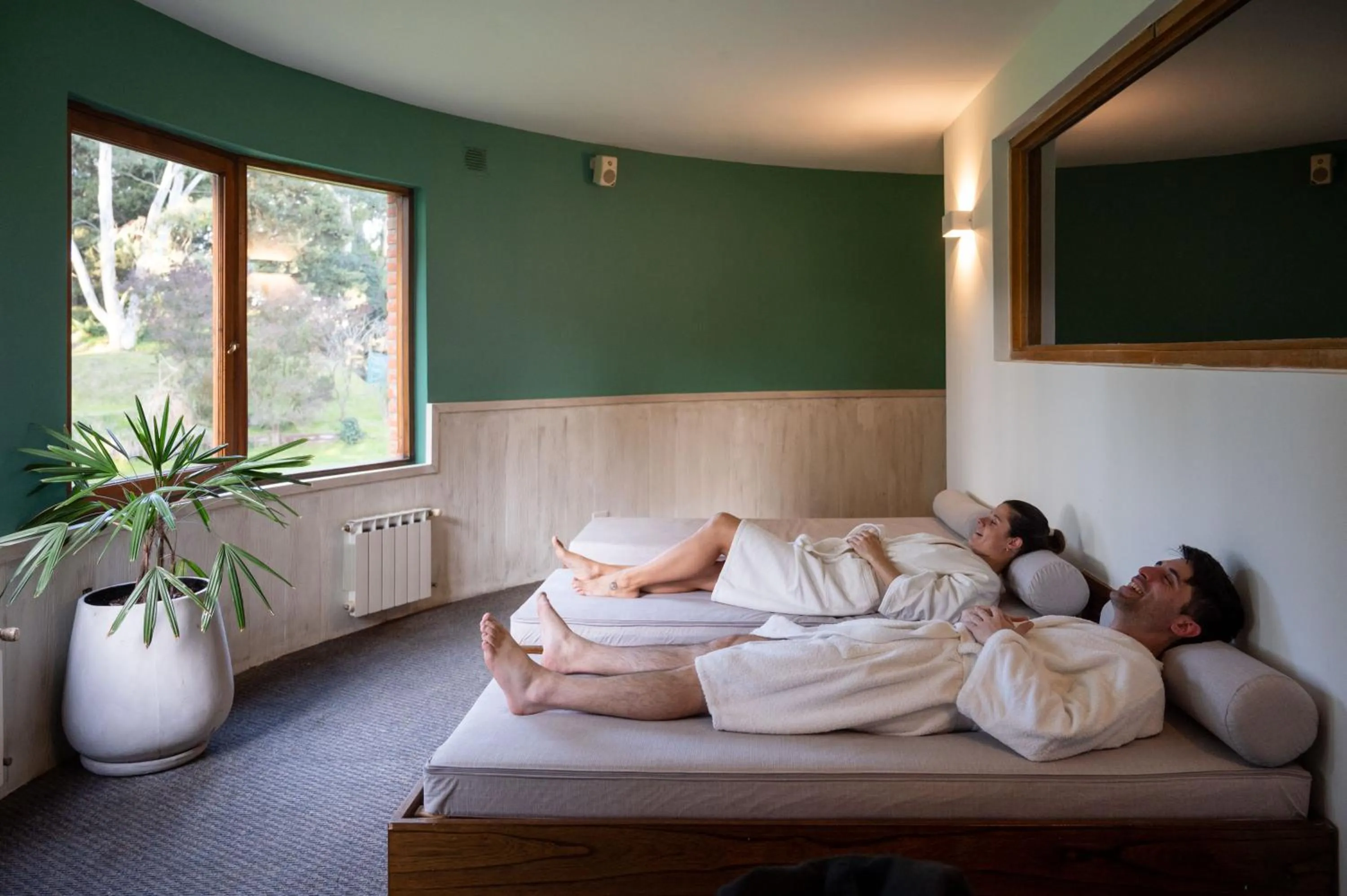 Spa and wellness centre/facilities, Bed in Hotel del Bosque
