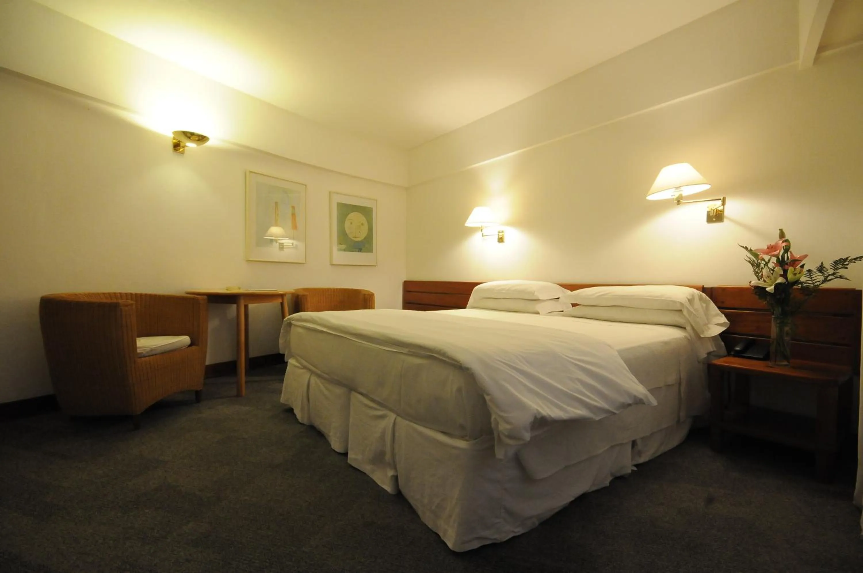 Bed in Hotel del Bosque