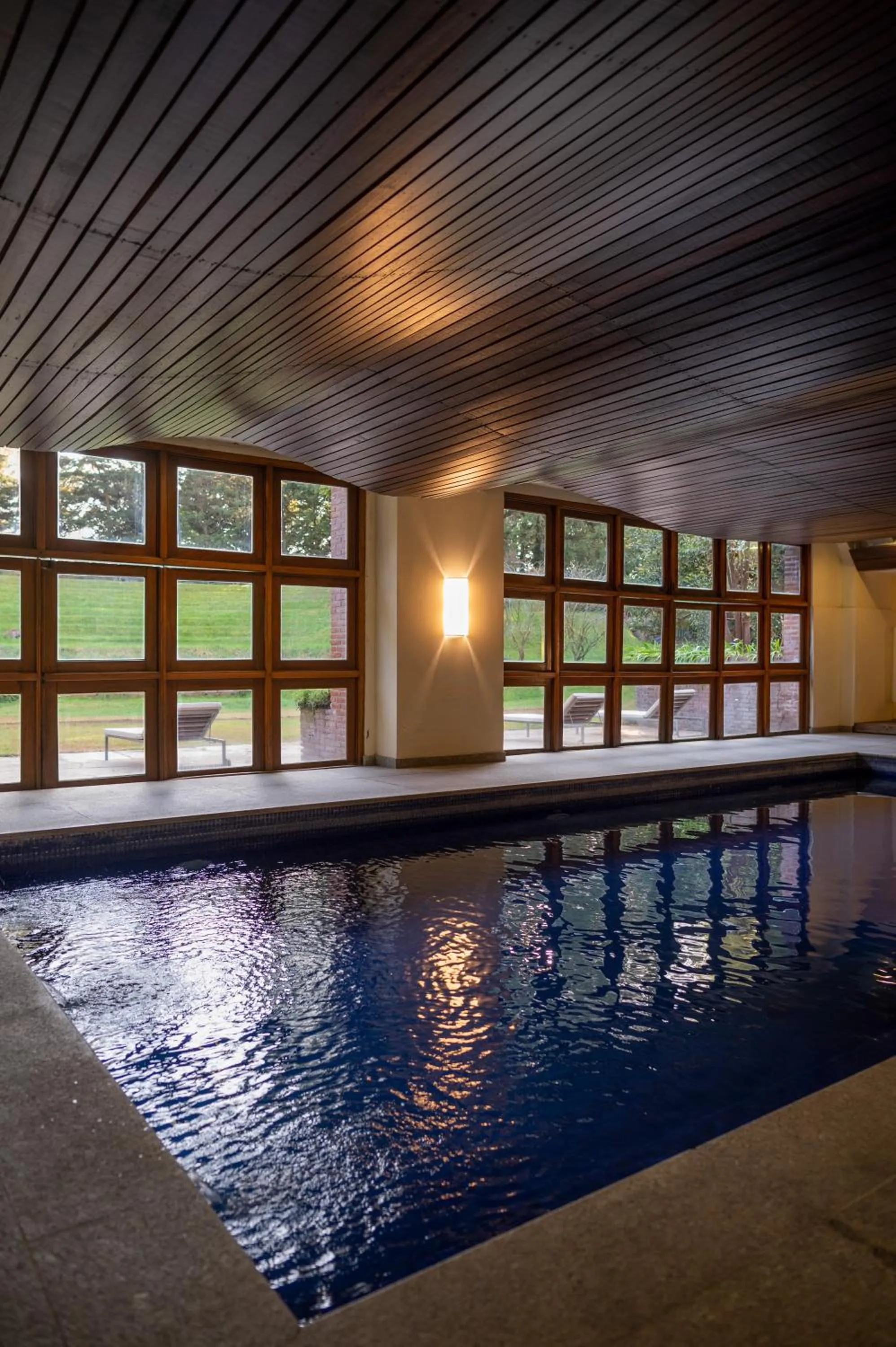Swimming pool in Hotel del Bosque