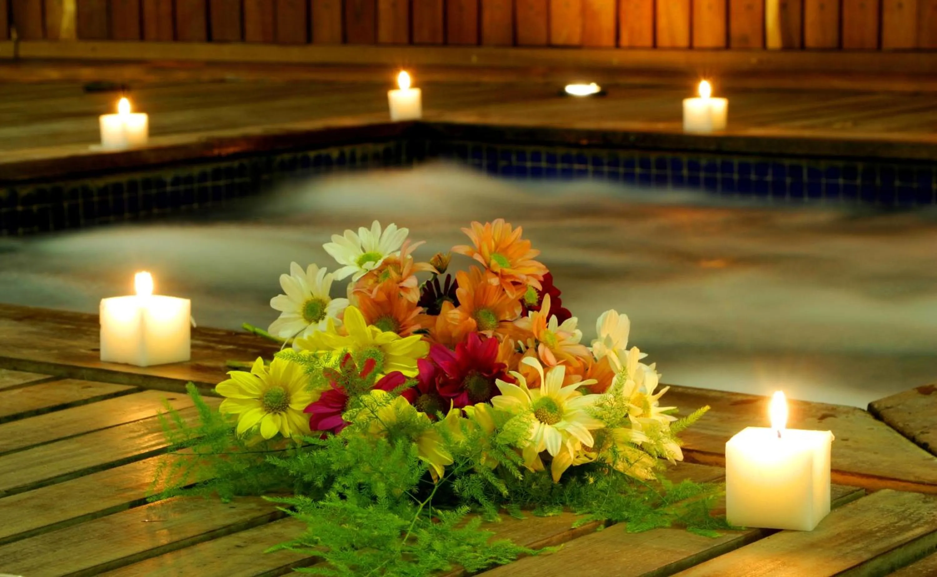 Hot Spring Bath in Hotel del Bosque
