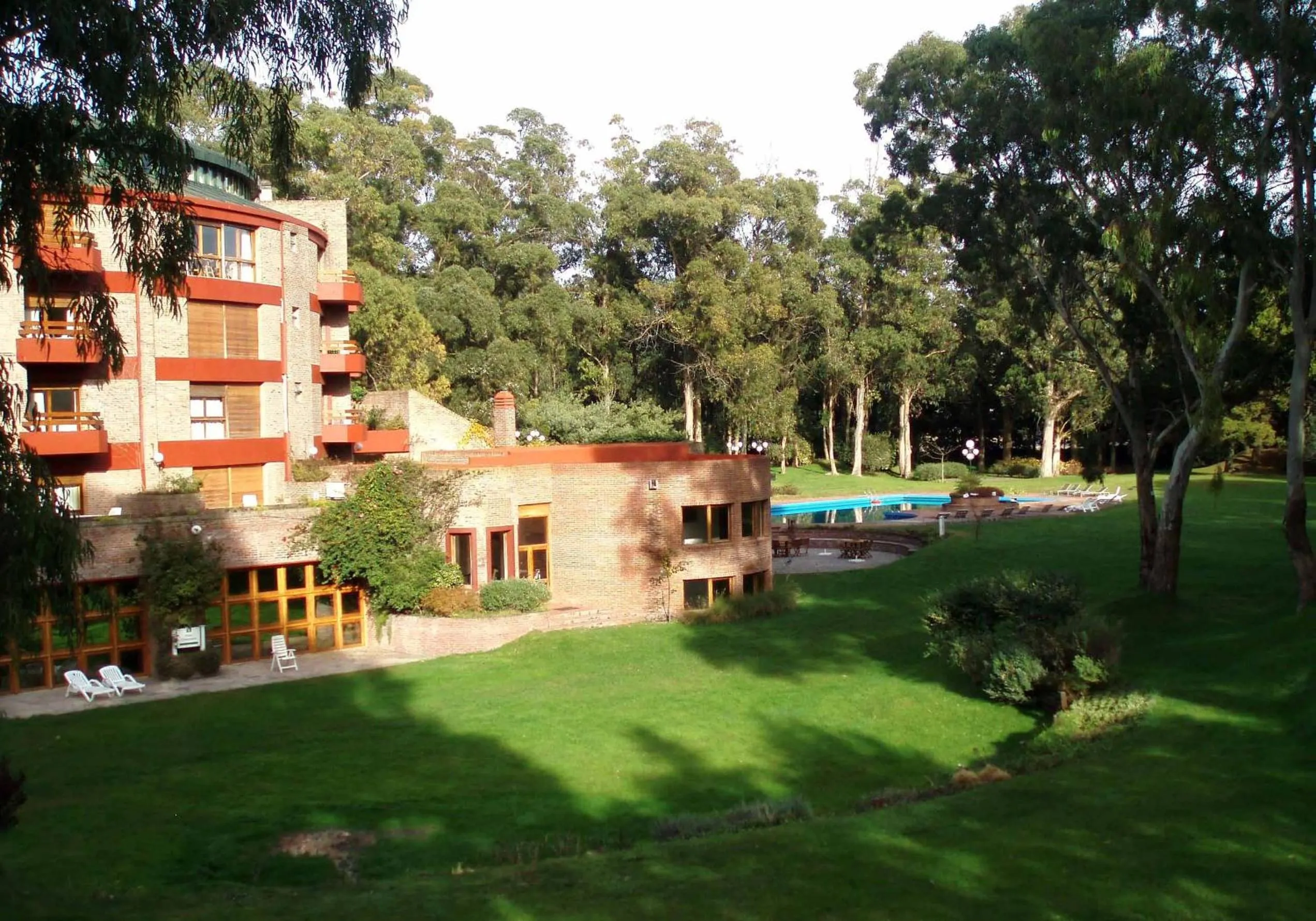 Property building in Hotel del Bosque