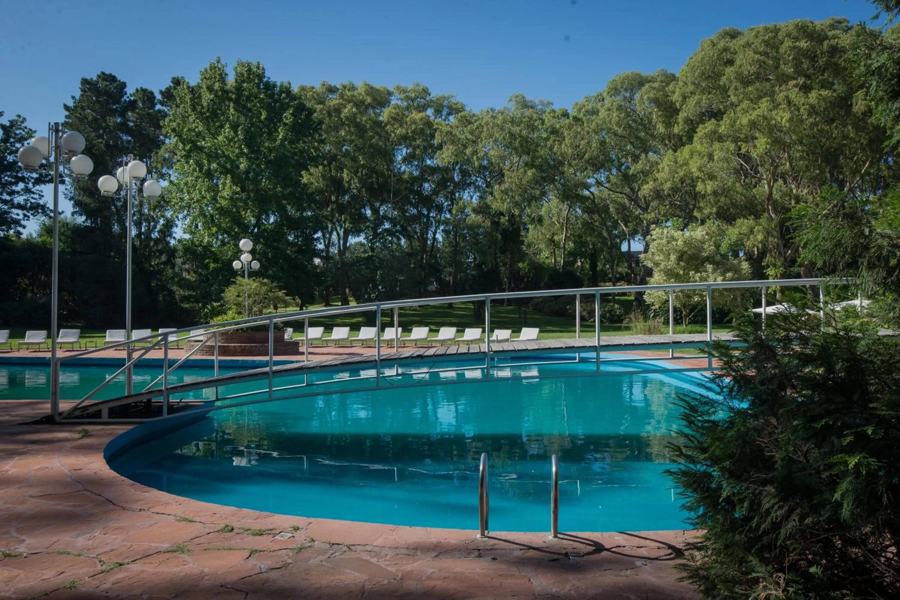 Swimming pool in Hotel del Bosque