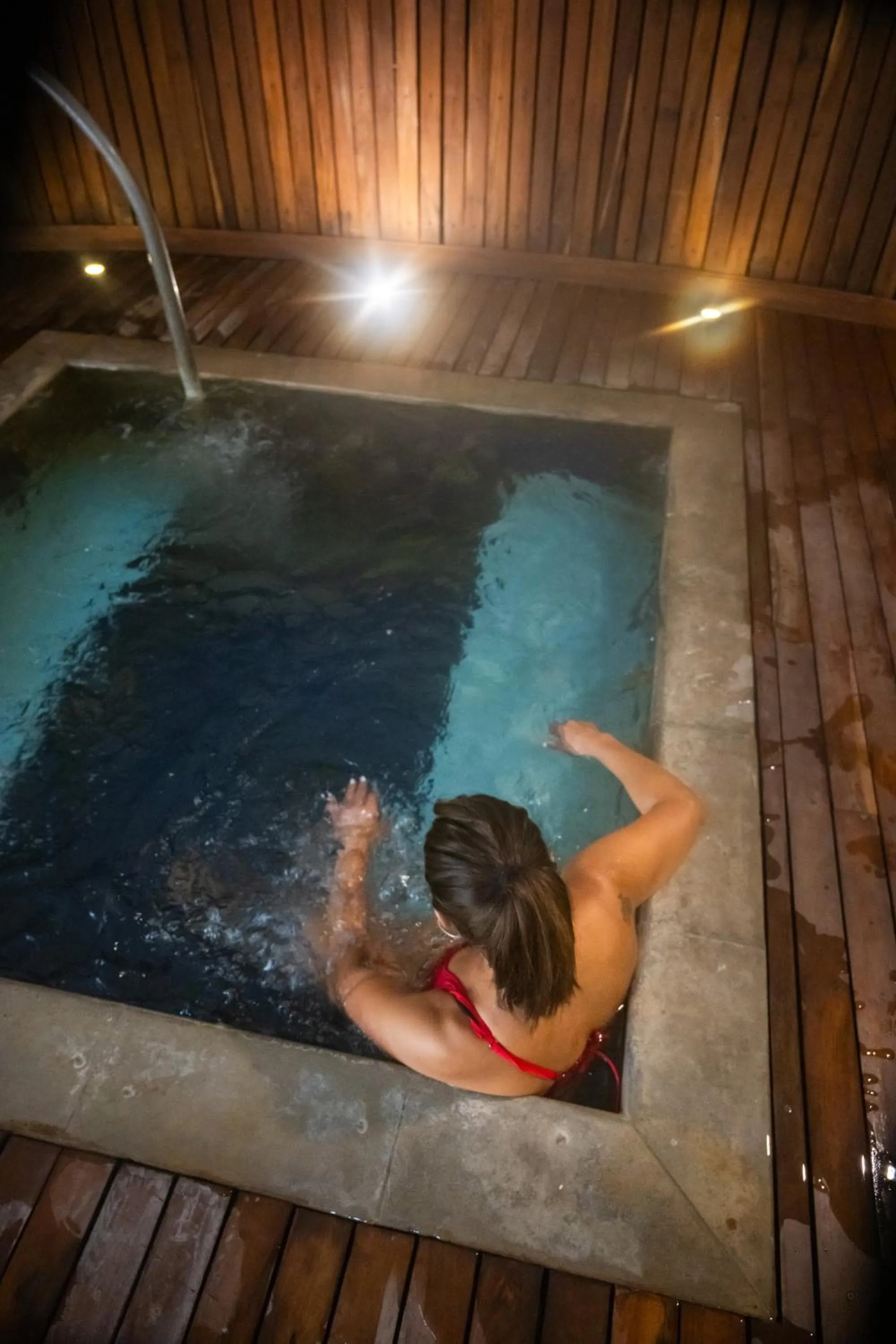 Spa and wellness centre/facilities in Hotel del Bosque