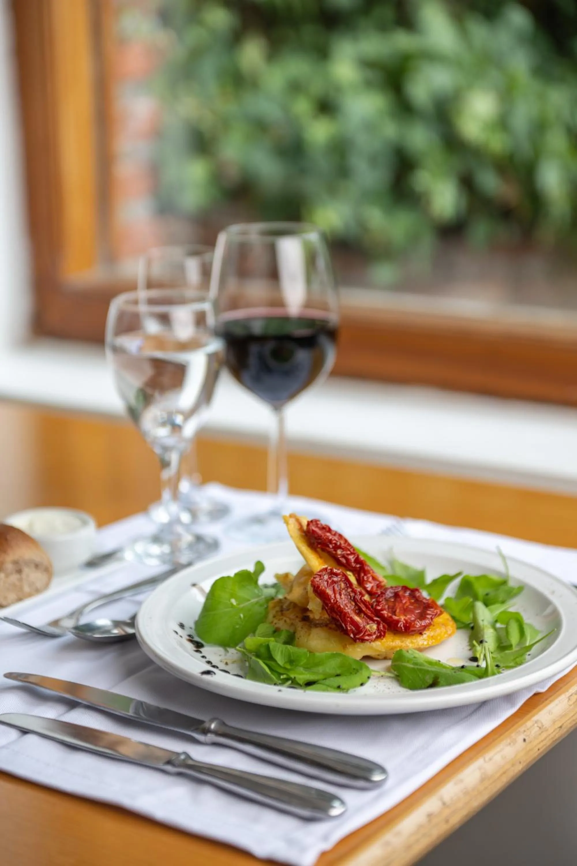 Restaurant/places to eat in Hotel del Bosque