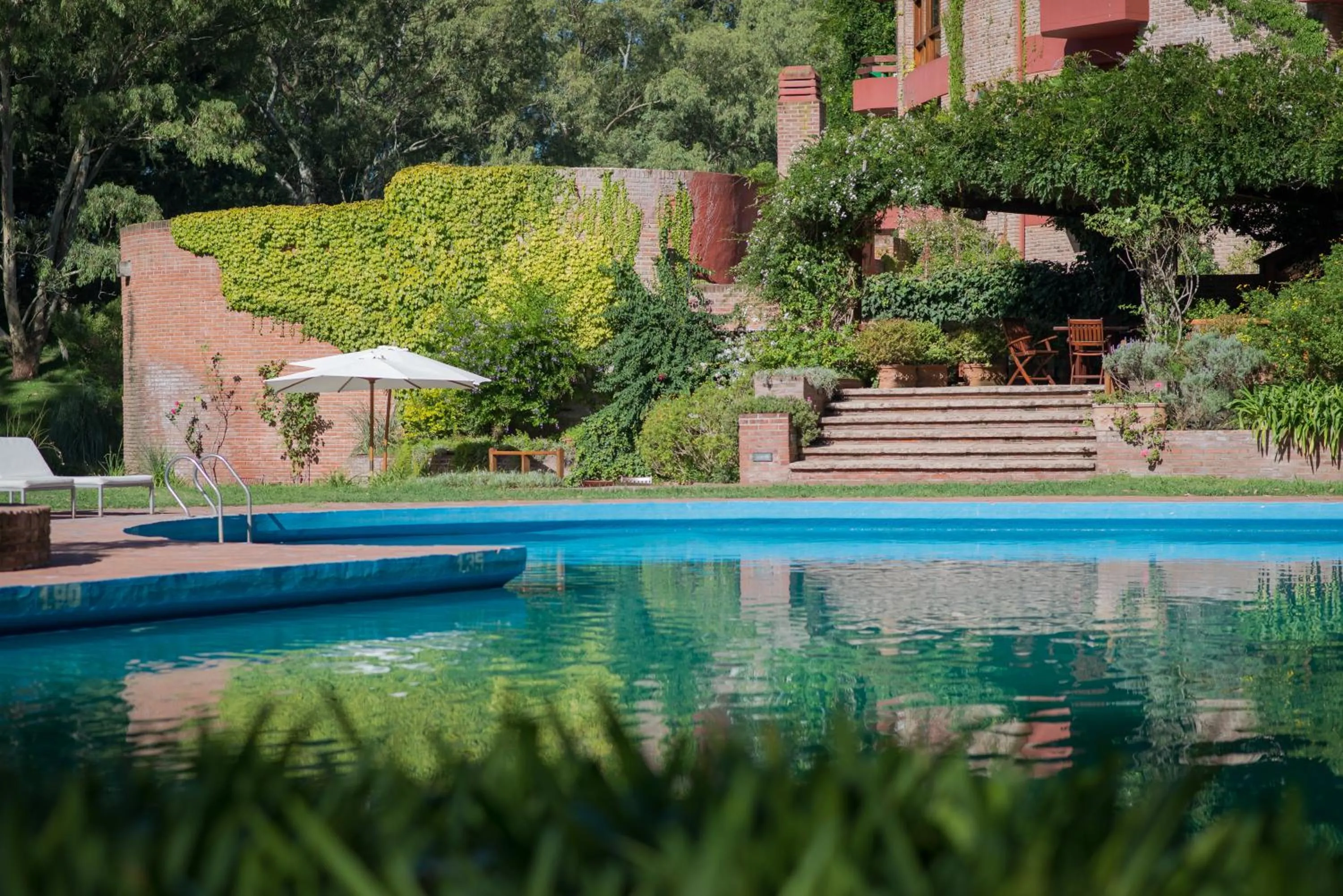 Swimming pool in Hotel del Bosque