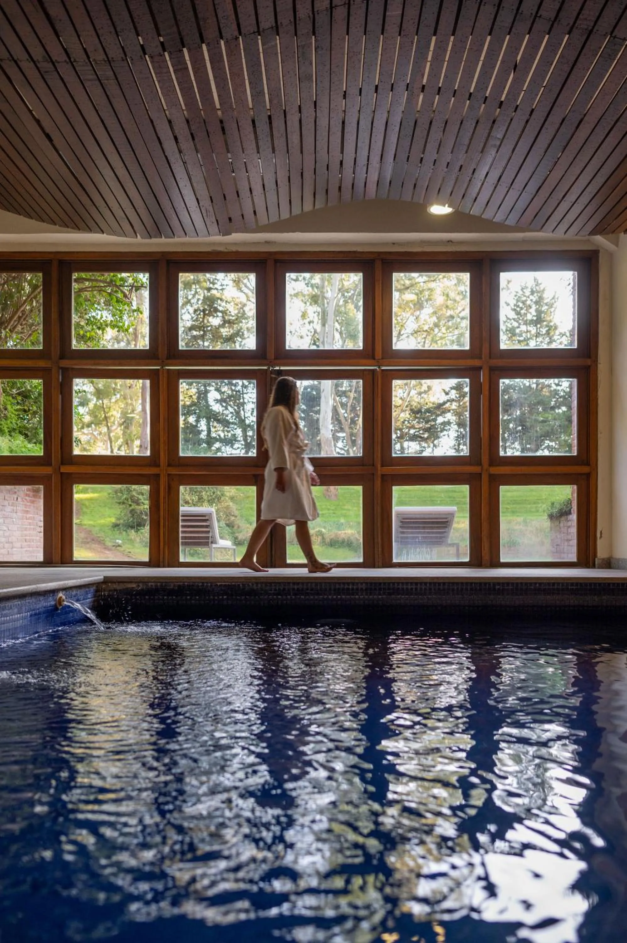 Swimming pool in Hotel del Bosque