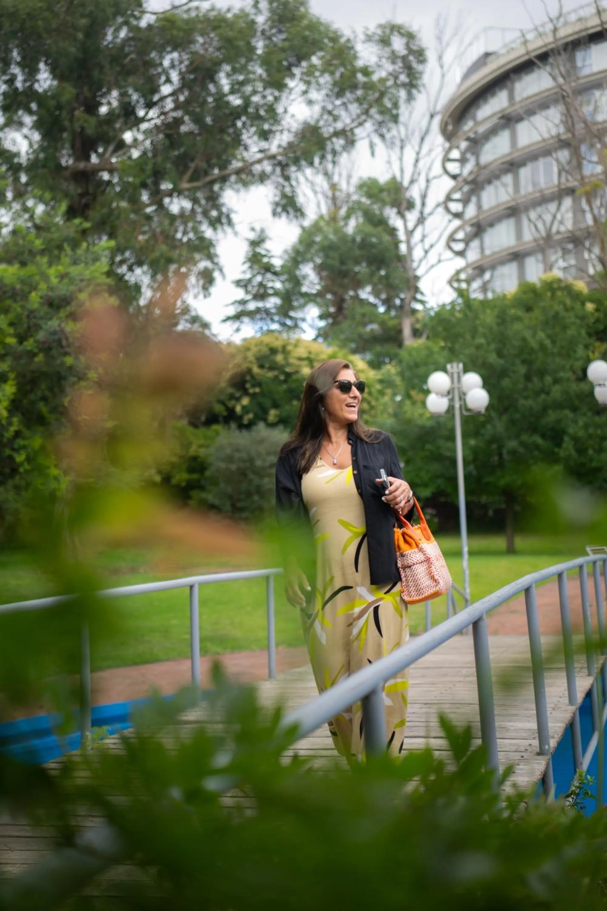 Garden in Hotel del Bosque