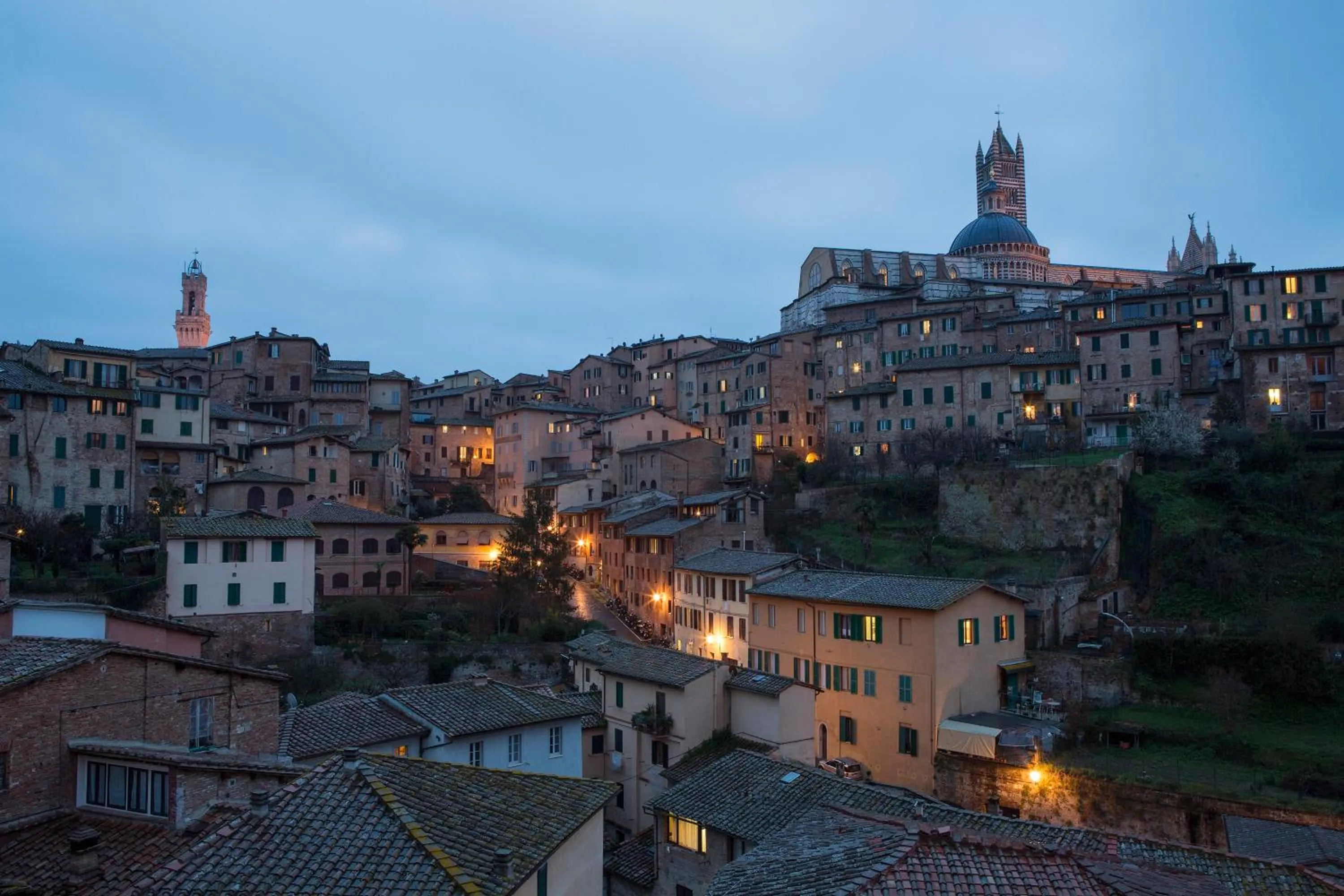 City view in Hotel Alma Domus